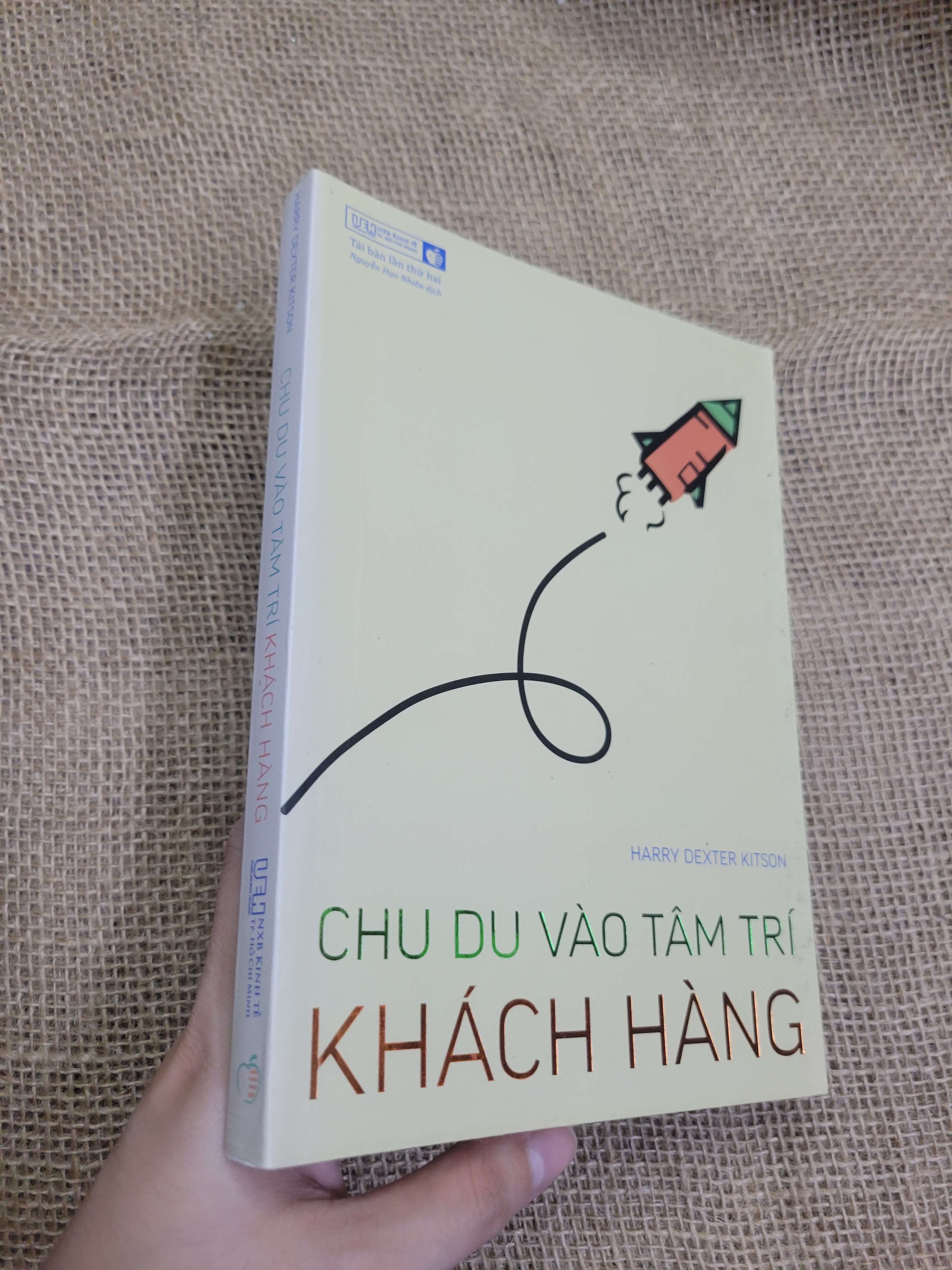 Chu du vào tâm trí khách hàng - Harry Dexter Kitson 2018 mới 80% bẩn bìa, ố (Kinh doanh - Marketing) HCM