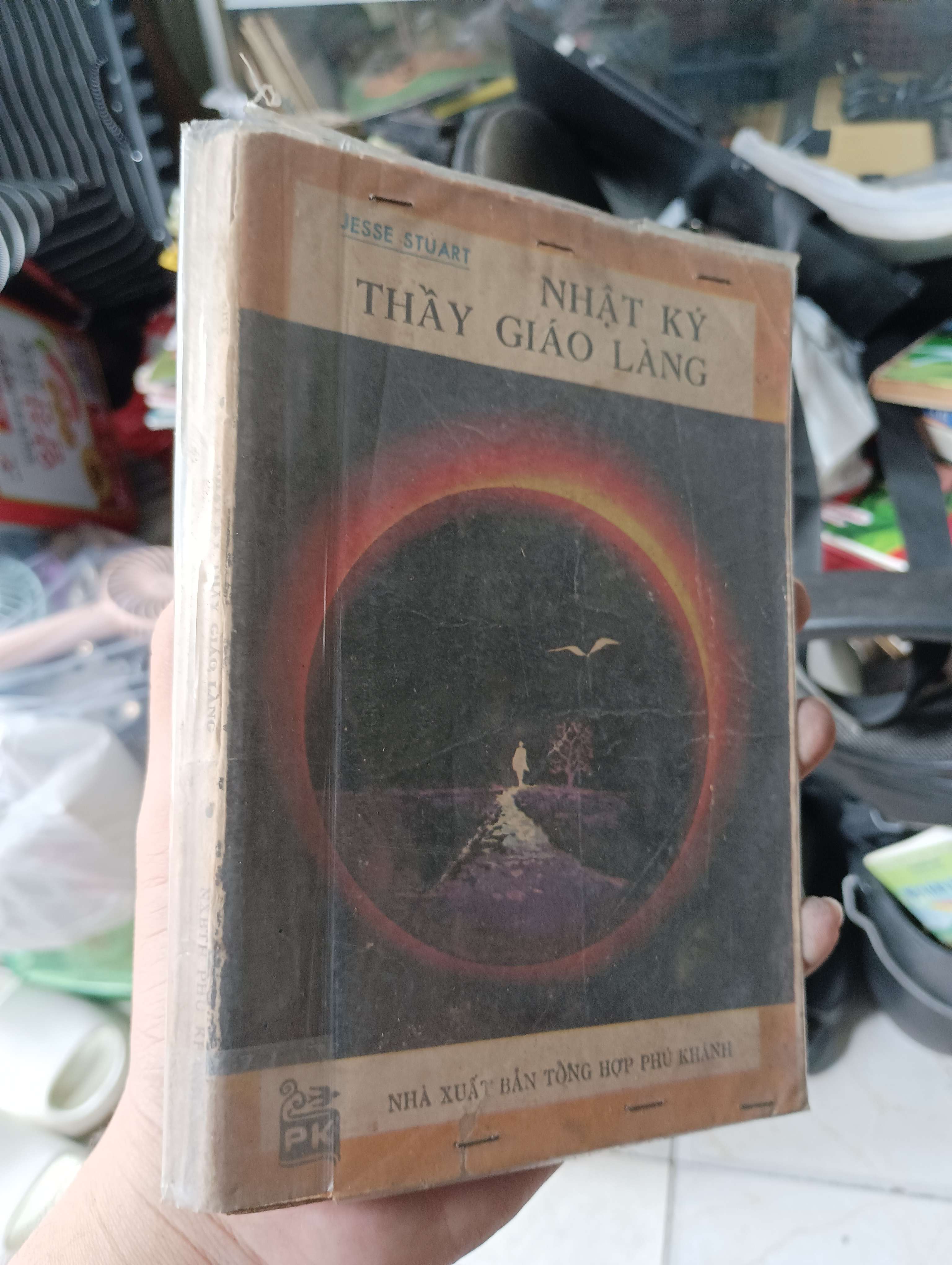 NHẬT KÝ THẦY GIÁO LÀNG - JESSE STUART 1989 (Văn học nước ngoài) KSX