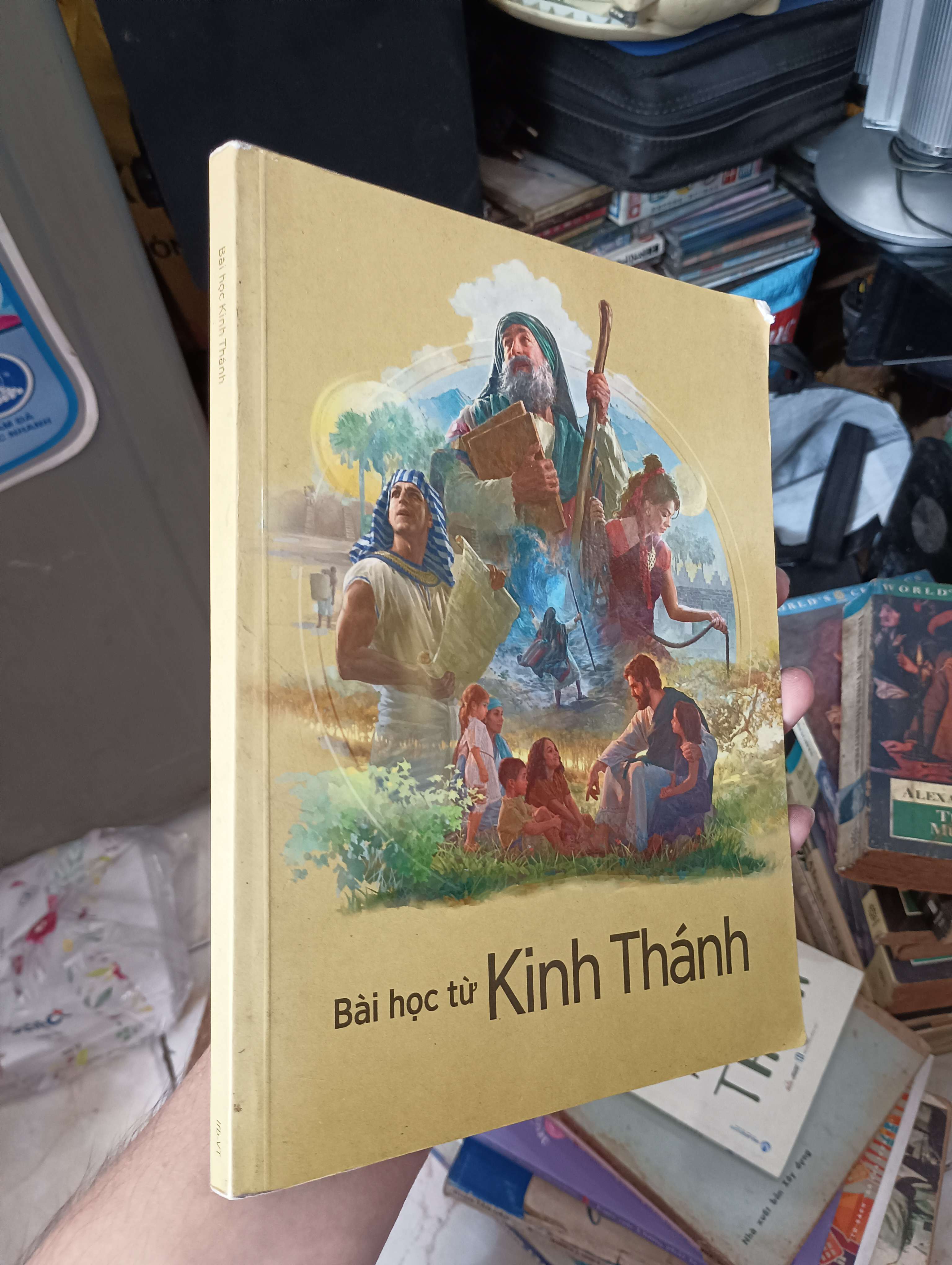 Bài học từ Kinh Thánh (Sách tôn giáo - tâm linh) KSX