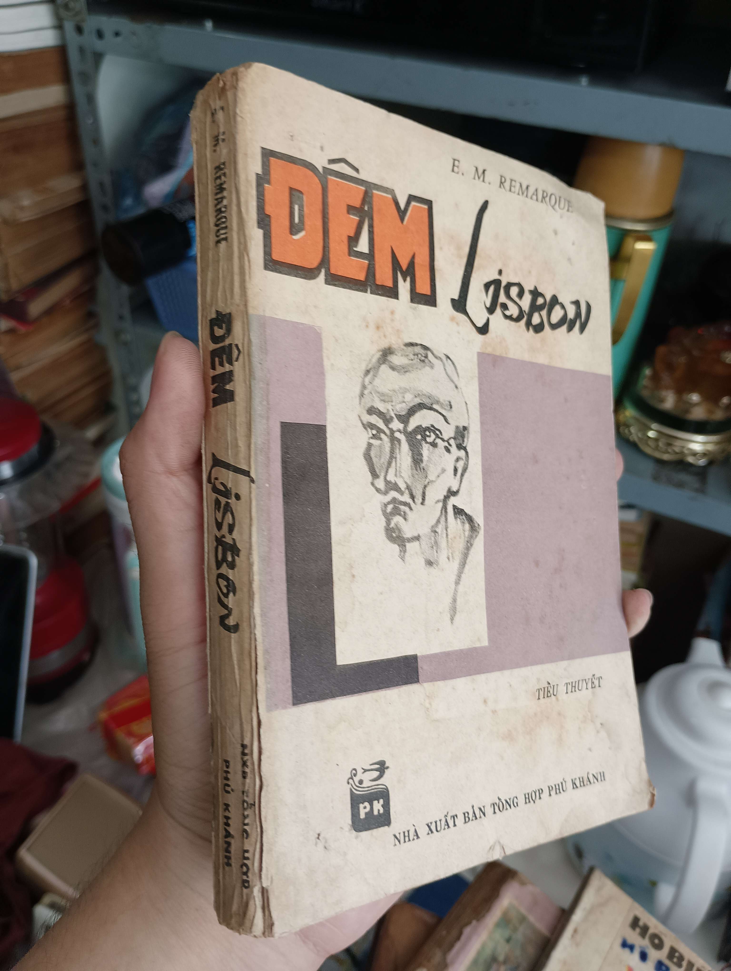 Đêm Lisbon - E. M. Remarque 1988 (Văn học nước ngoài) KSX