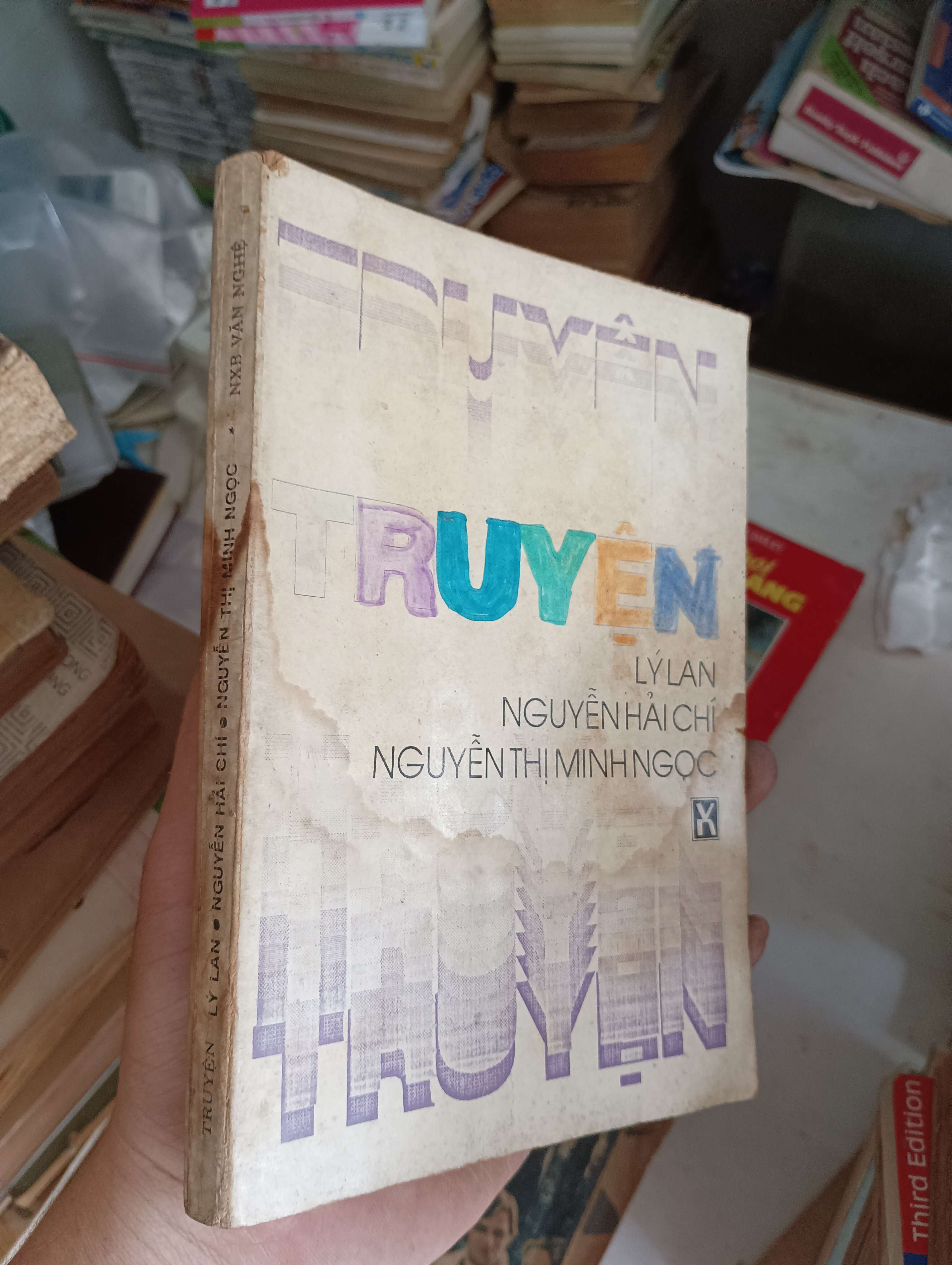 TRUYỆN - LÝ LẦN, NGUYỄN HẢI CHÍ, NGUYỄN THỊ MINH NGỌC (Sách văn học) KSX
