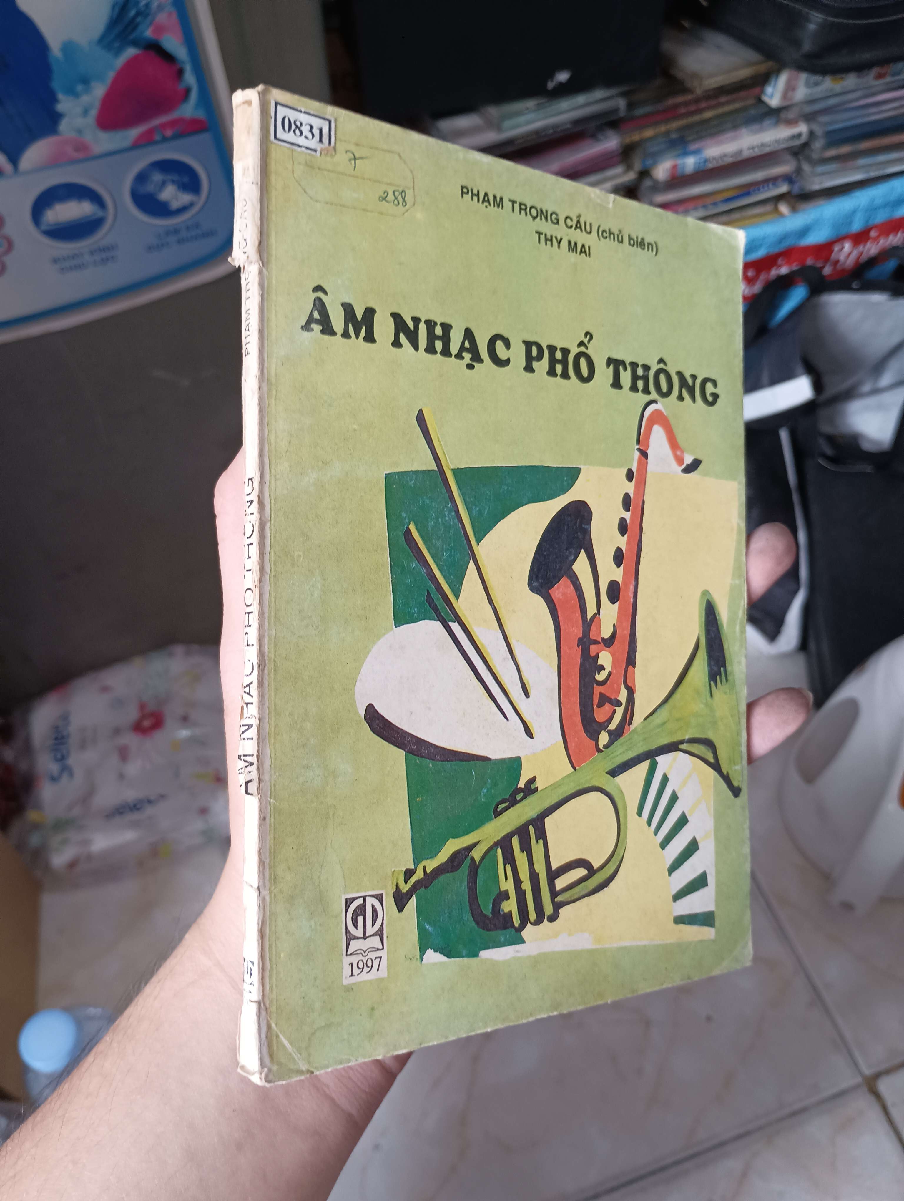 Âm nhạc phổ thông - Phạm Trọng Cầu 1997 (Sách giáo khoa - giáo trình) KSX