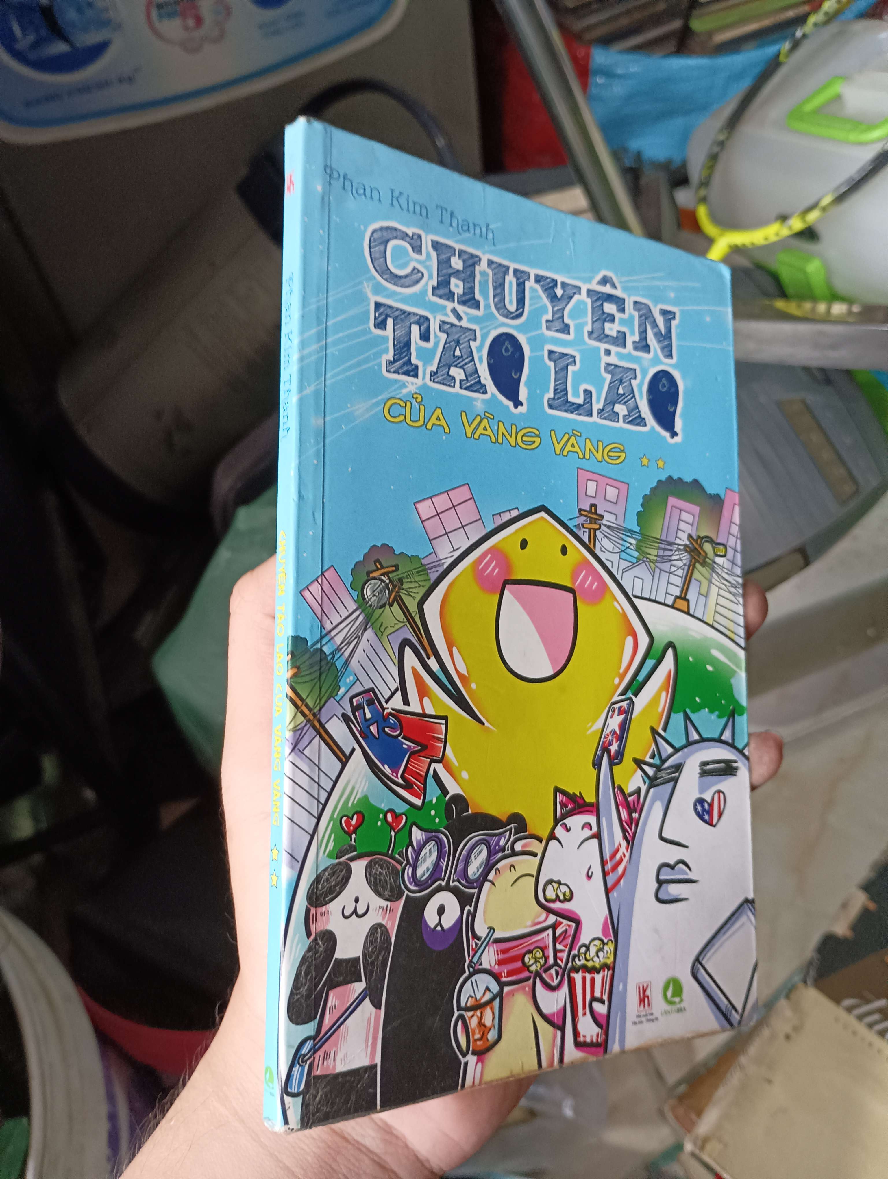 Chuyện Tào Lao Của Vàng Vàng - Phan Kim Thanh 2015 (Sách thiếu nhi) KSX