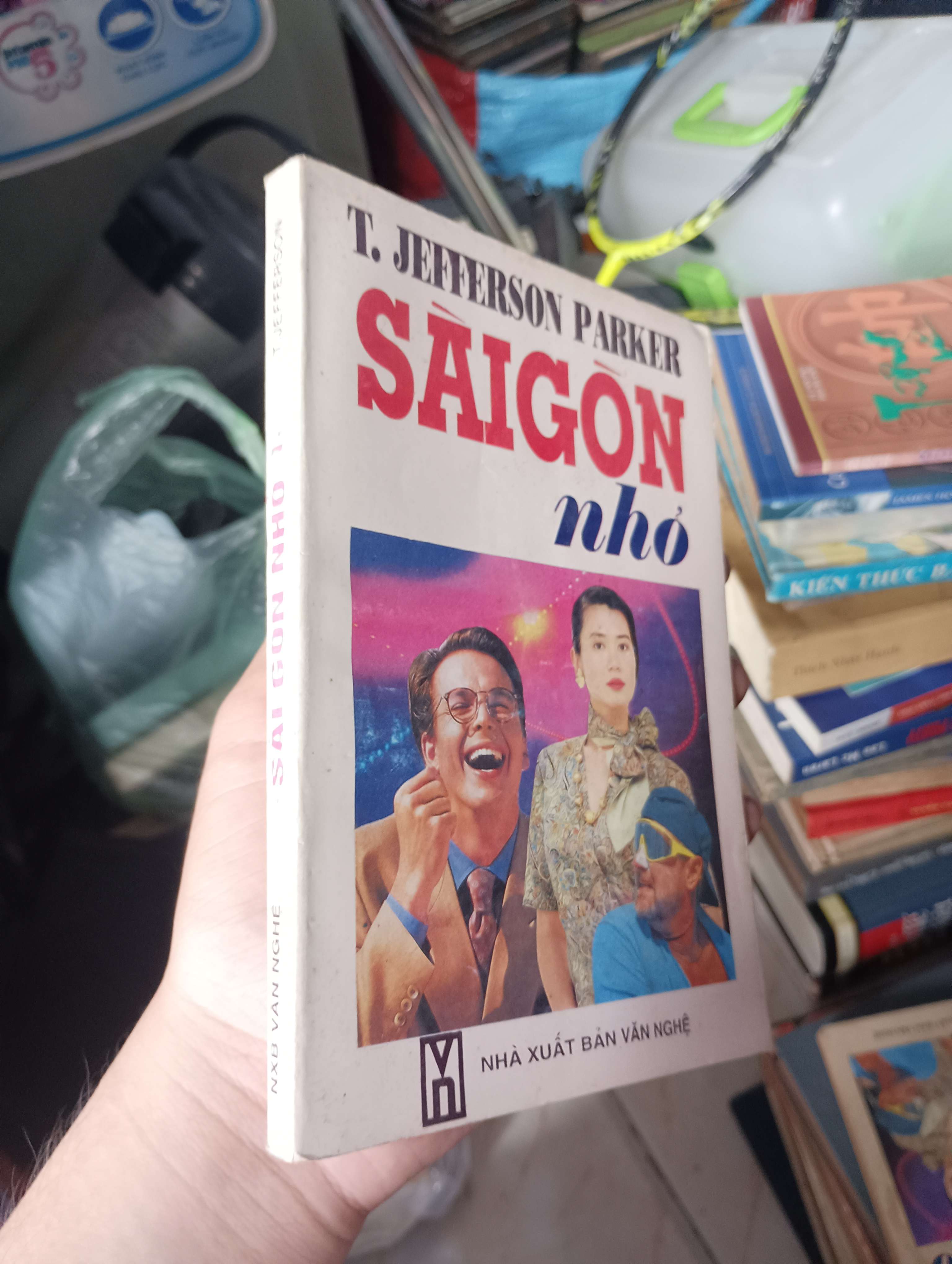 Saigon Nhỏ - T. Jefferson Parker 1994 (Sách văn học) KSX