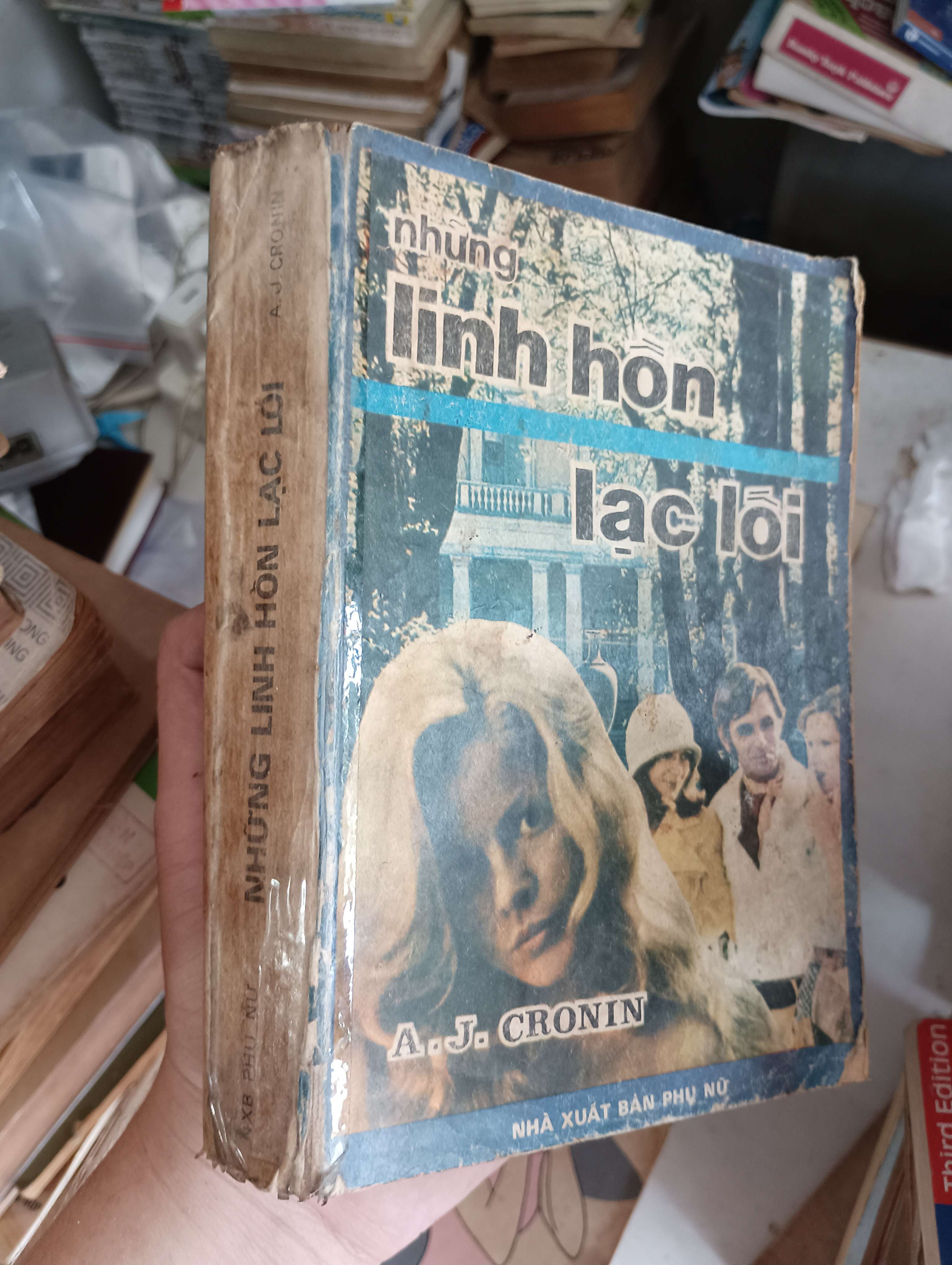 Những linh hồn lạc lối - A.J. Cronin 1961 (Văn học nước ngoài) KSX