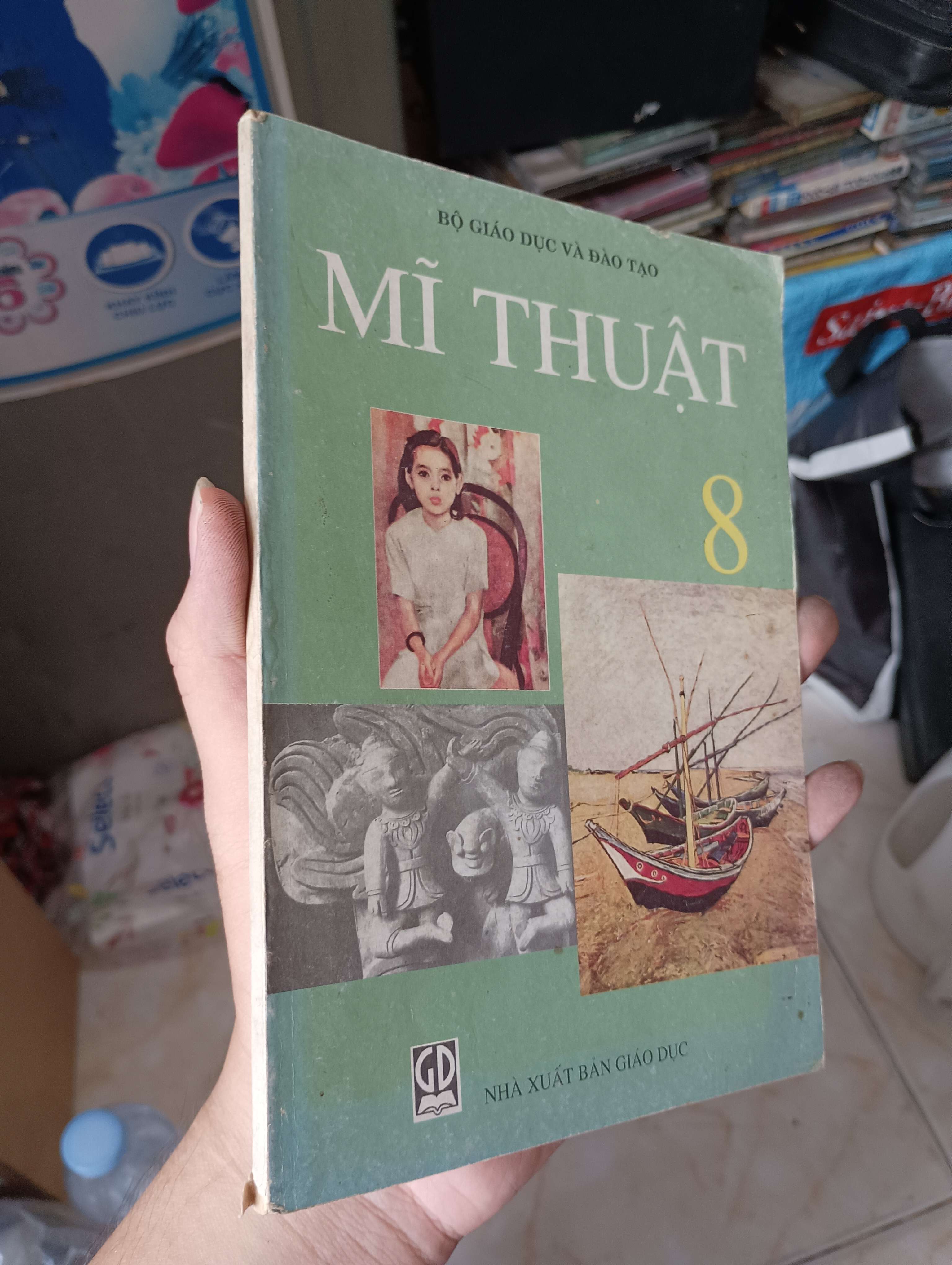Mĩ thuật 8 1998 (Giáo khoa) KSX