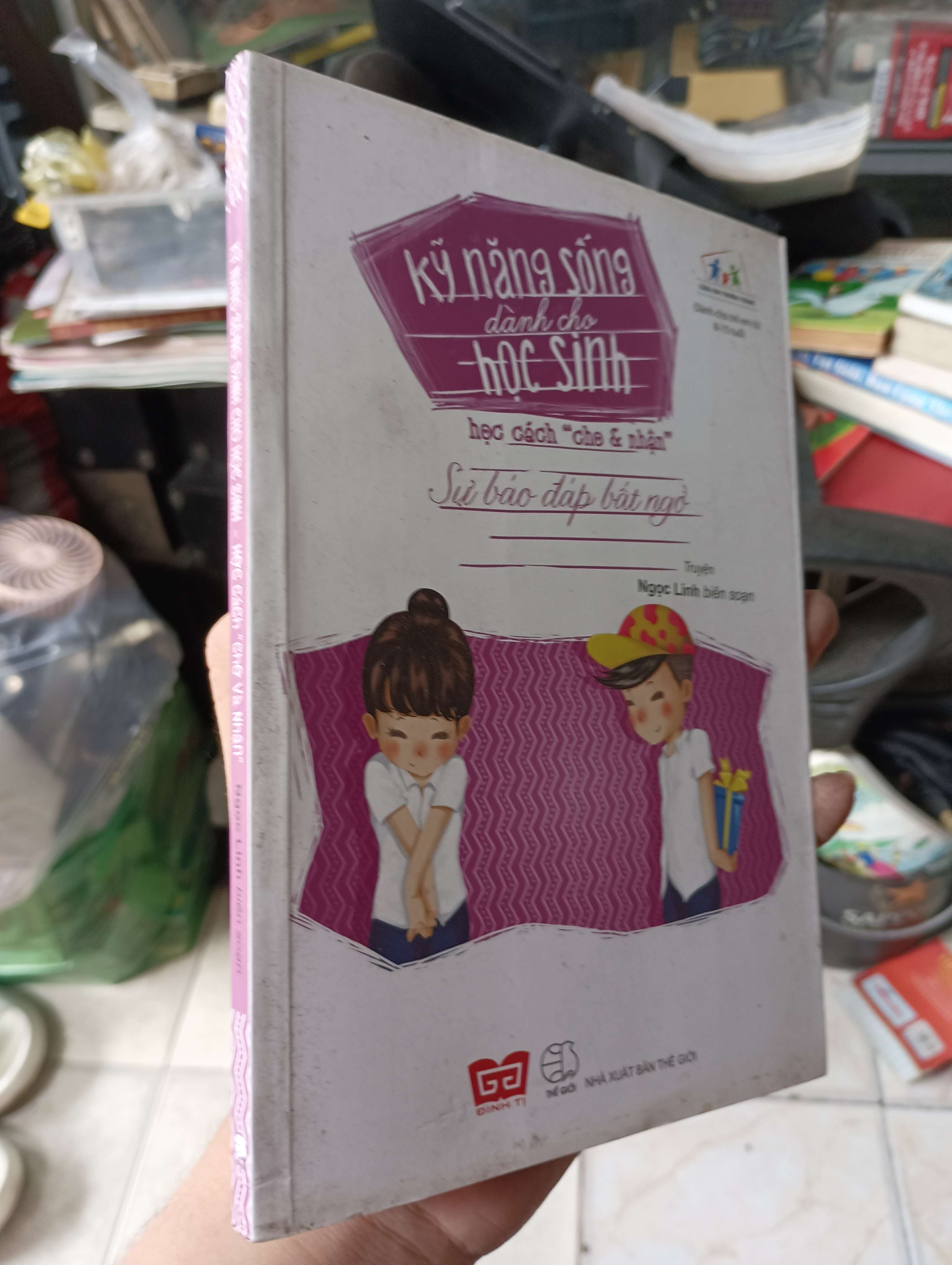 Kỹ năng sống dành cho học sinh học cách 