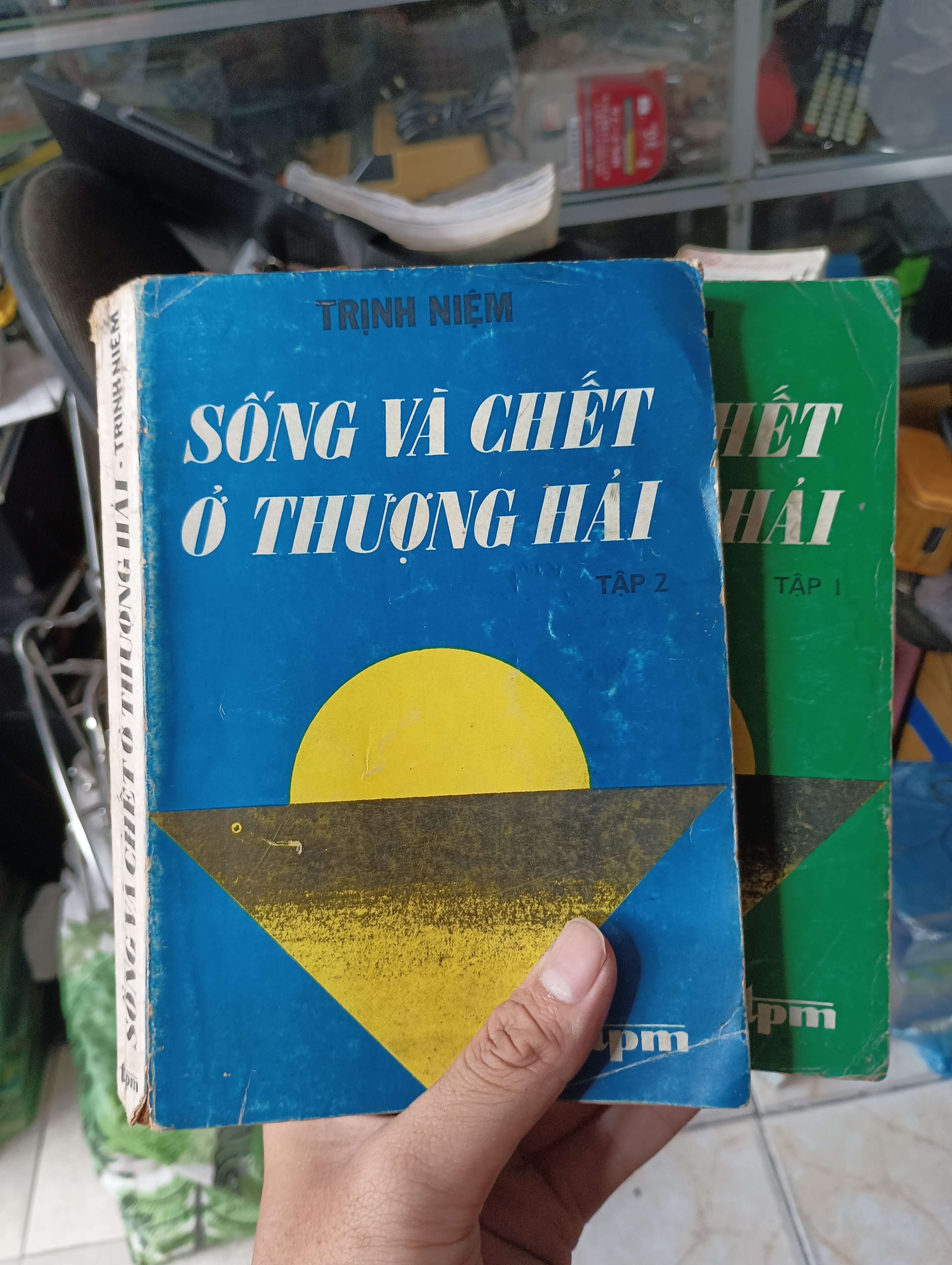 Sống và chết ở Thượng Hải (Tập 1 và Tập 2) - Trịnh Niệm 1989 (Sách văn học) KSX