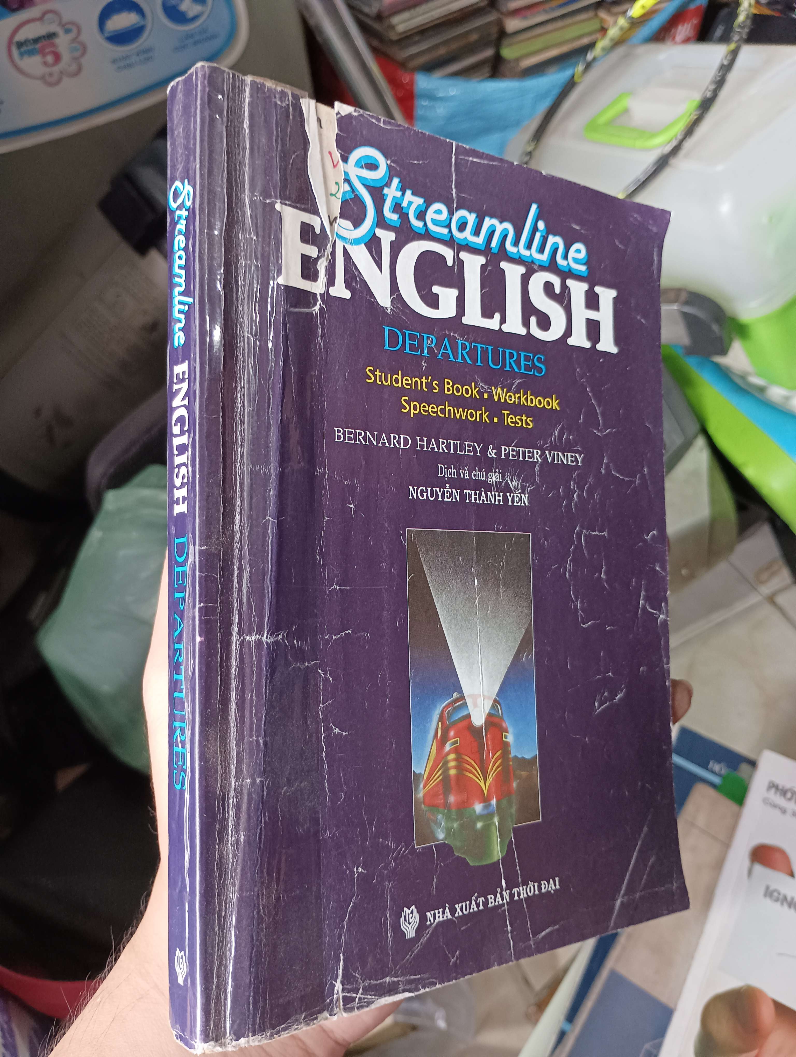 Streamline English Departures - Bernard Hartley & Peter Viney 2012 (Sách học ngoại ngữ) KSX
