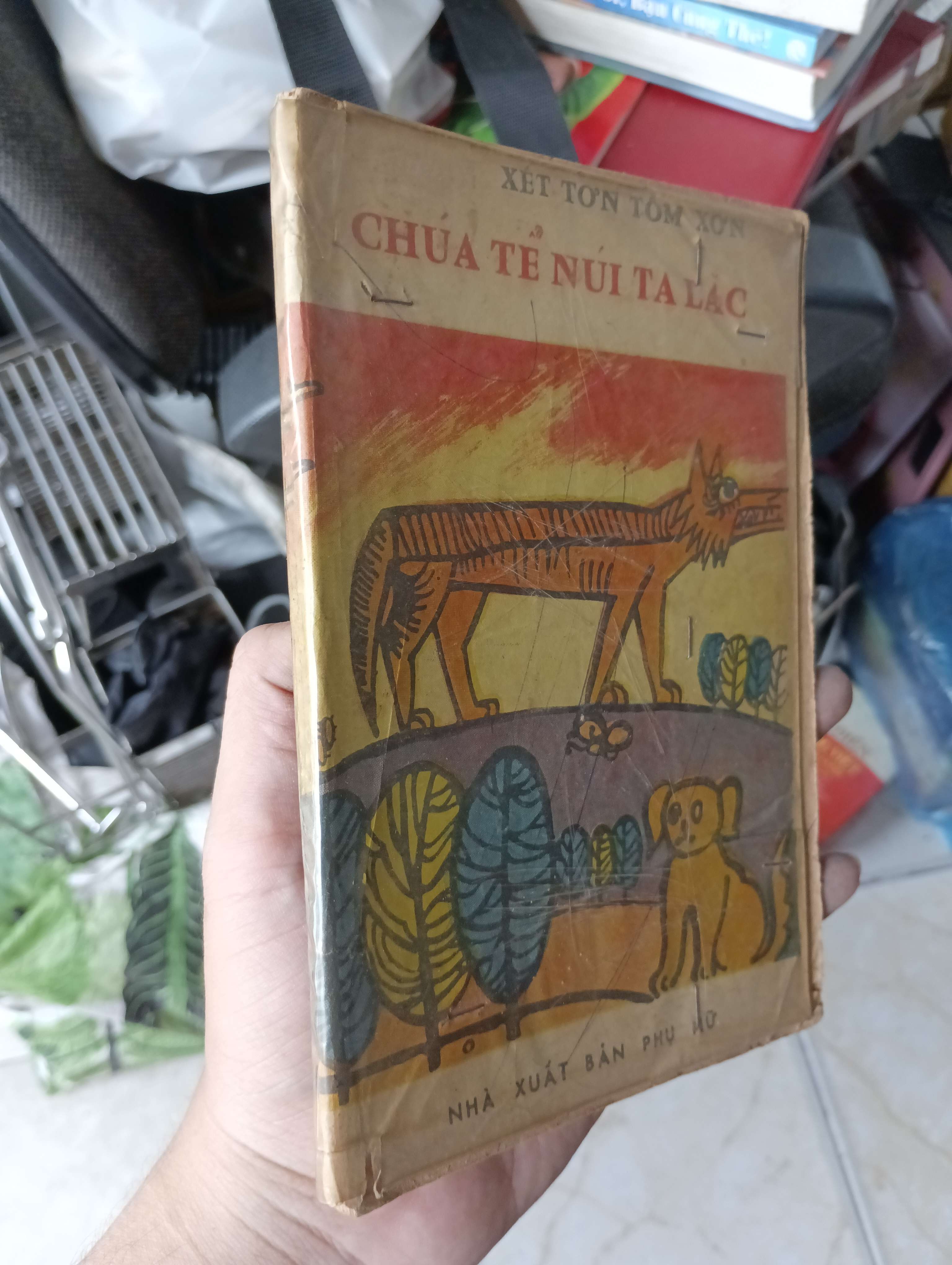 CHÚA TỂ NÚI TA LẮC - XÉT TƠN TÓM XON (Văn học nước ngoài) KSX