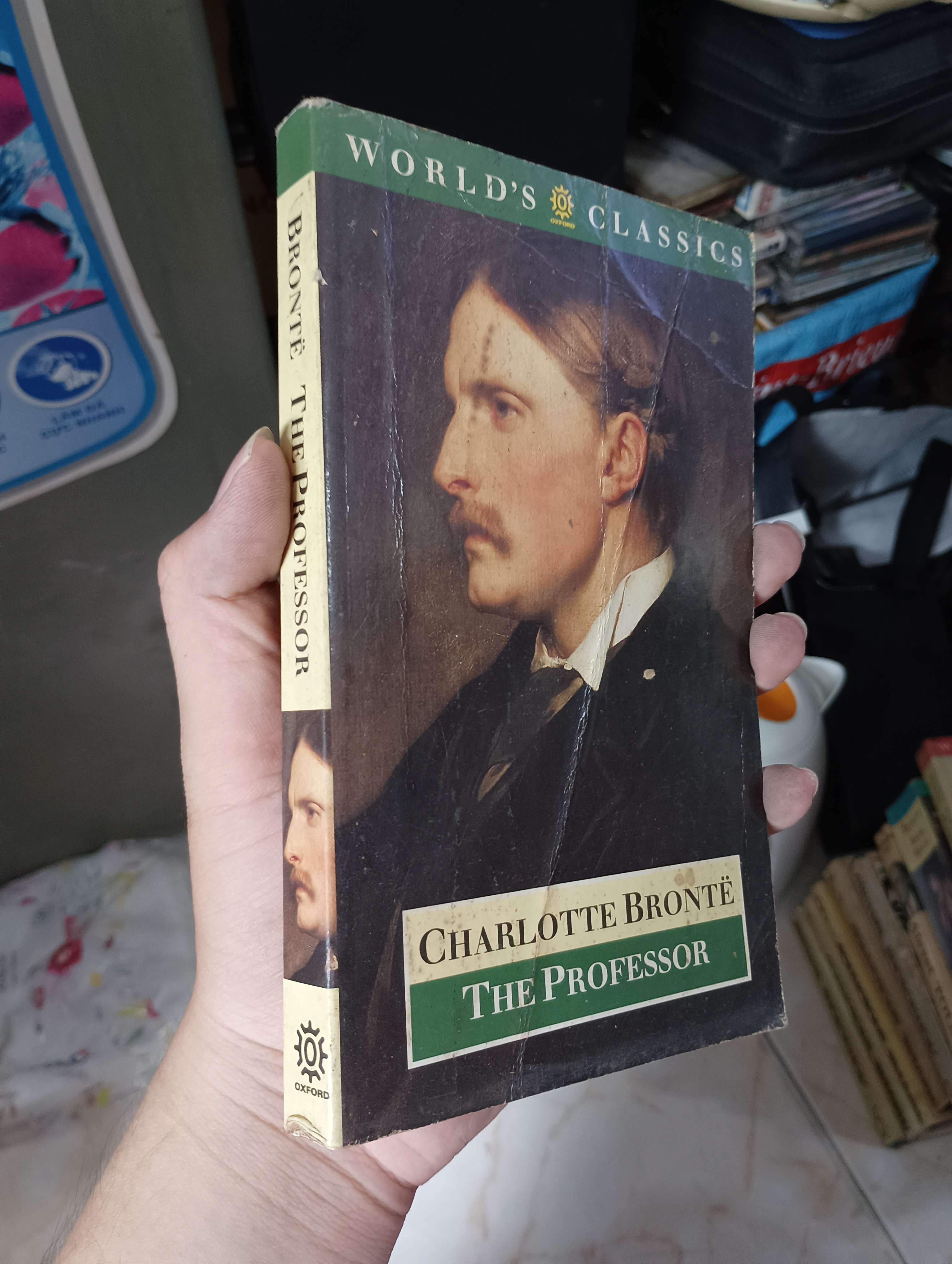 The Professor - Charlotte Brontë 1987 (Văn học nước ngoài) KSX