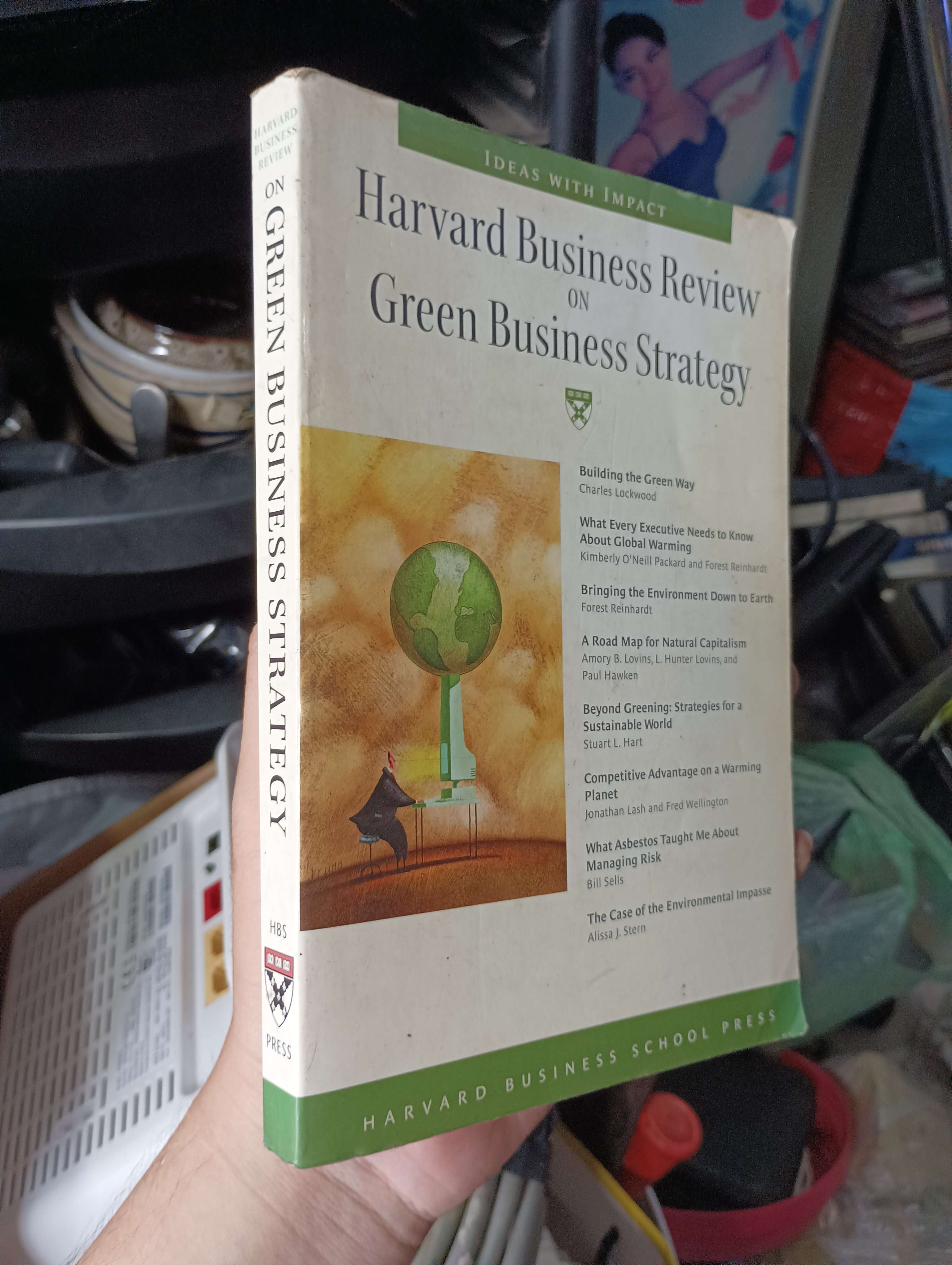 Harvard Business Review on Green Business Strategy (Kinh doanh - Marketing) KSX