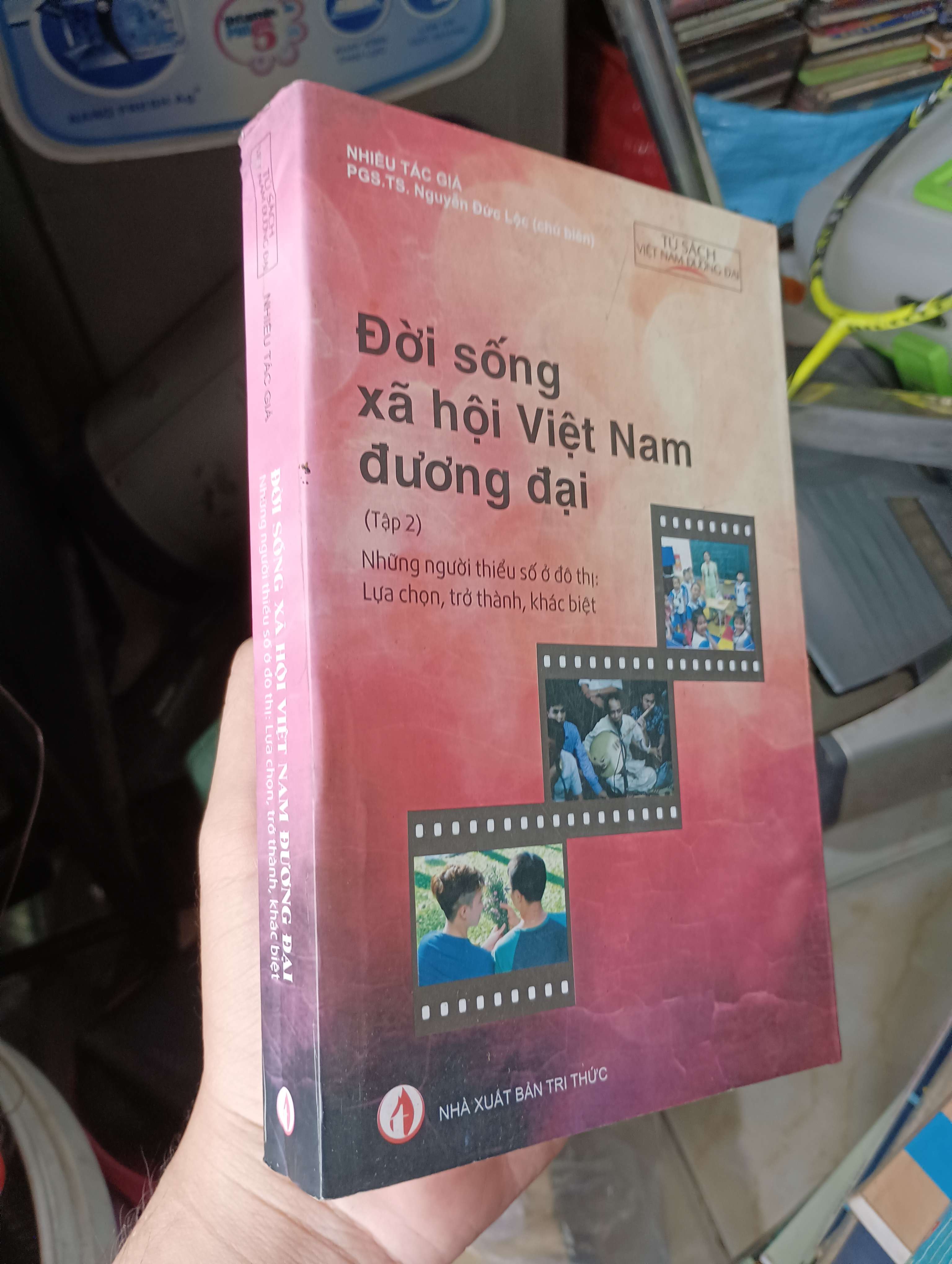 Đời sống xã hội Việt Nam đương đại (Tập 2) 2016 (Sách văn học) KSX
