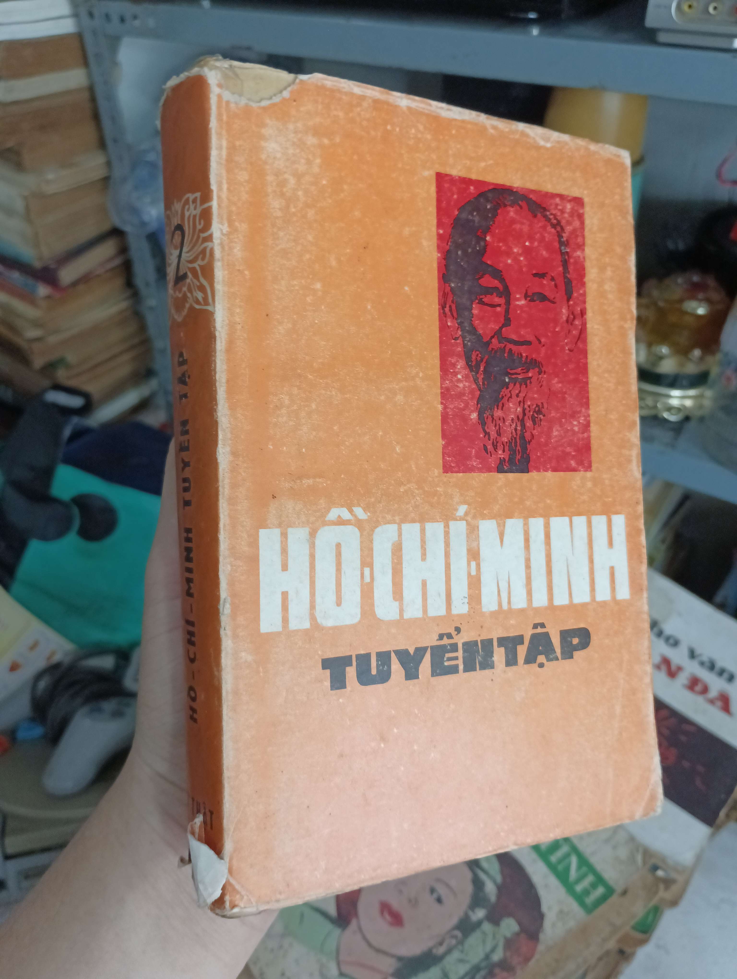HỒ CHÍ MINH TUYỂN TẬP (TẬP 2) 1980 (Văn học Việt Nam) KSX