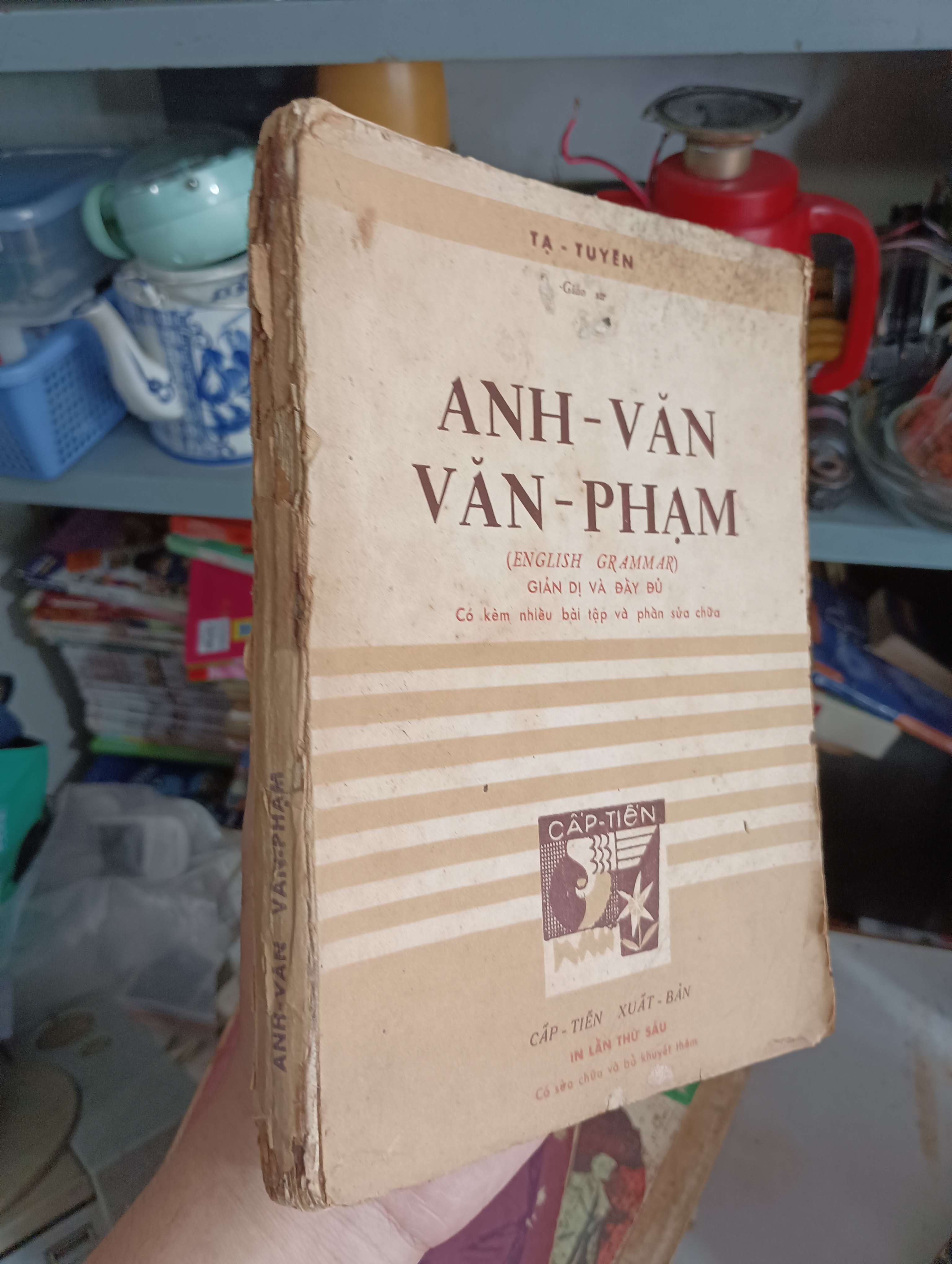 Anh-Văn Văn-Phạm (English Grammar) (Sách học ngoại ngữ) KSX