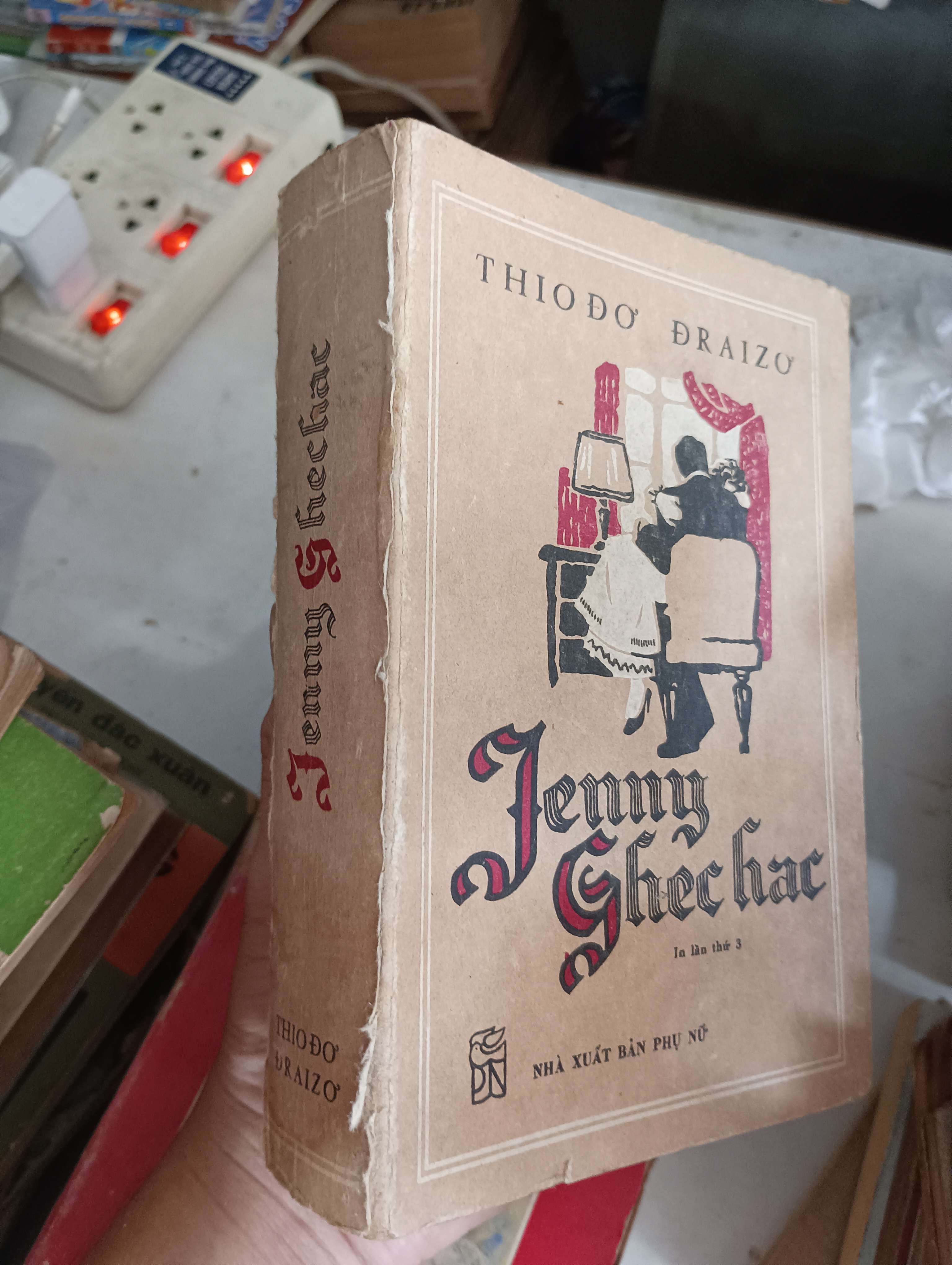 Jenny Ghec Hac - Thio Đơ Draizo 1986 (Văn học nước ngoài) KSX
