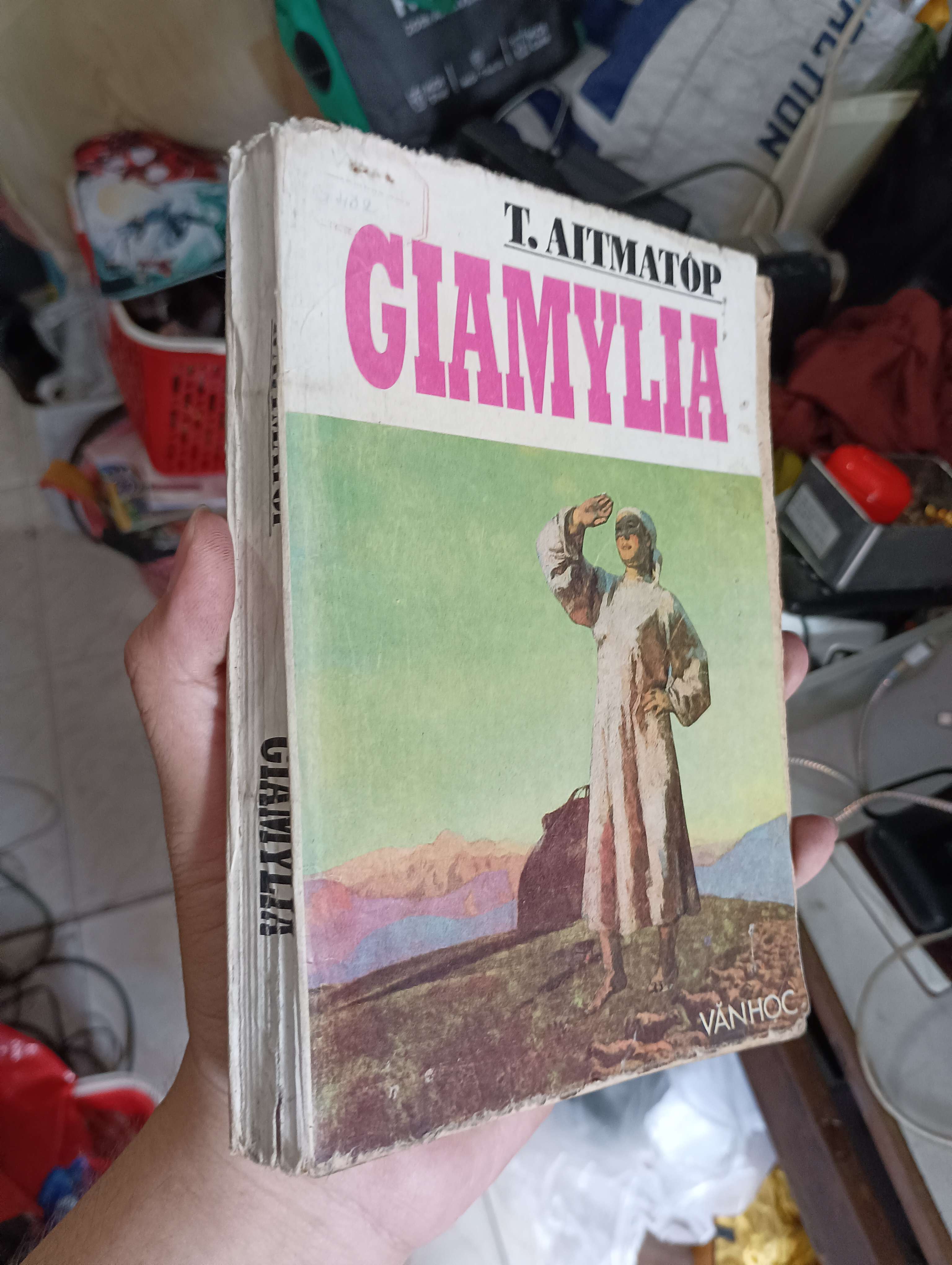 GIAMYLIA - T. AITMATÓP 1993 (Văn học nước ngoài) KSX