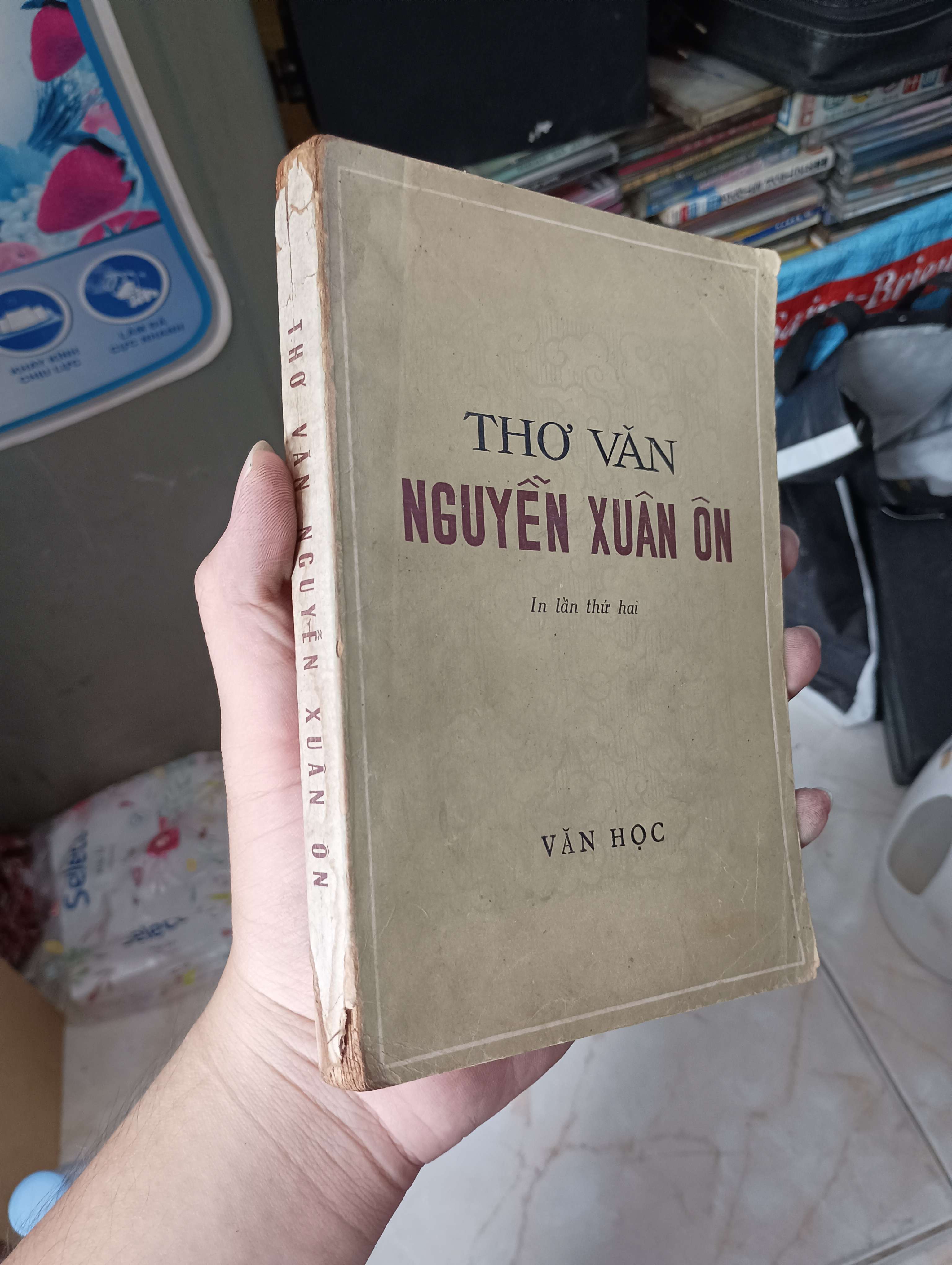 Thơ văn Nguyễn Xuân Ôn 1977 (thơ - ca dao - tục ngữ) KSX