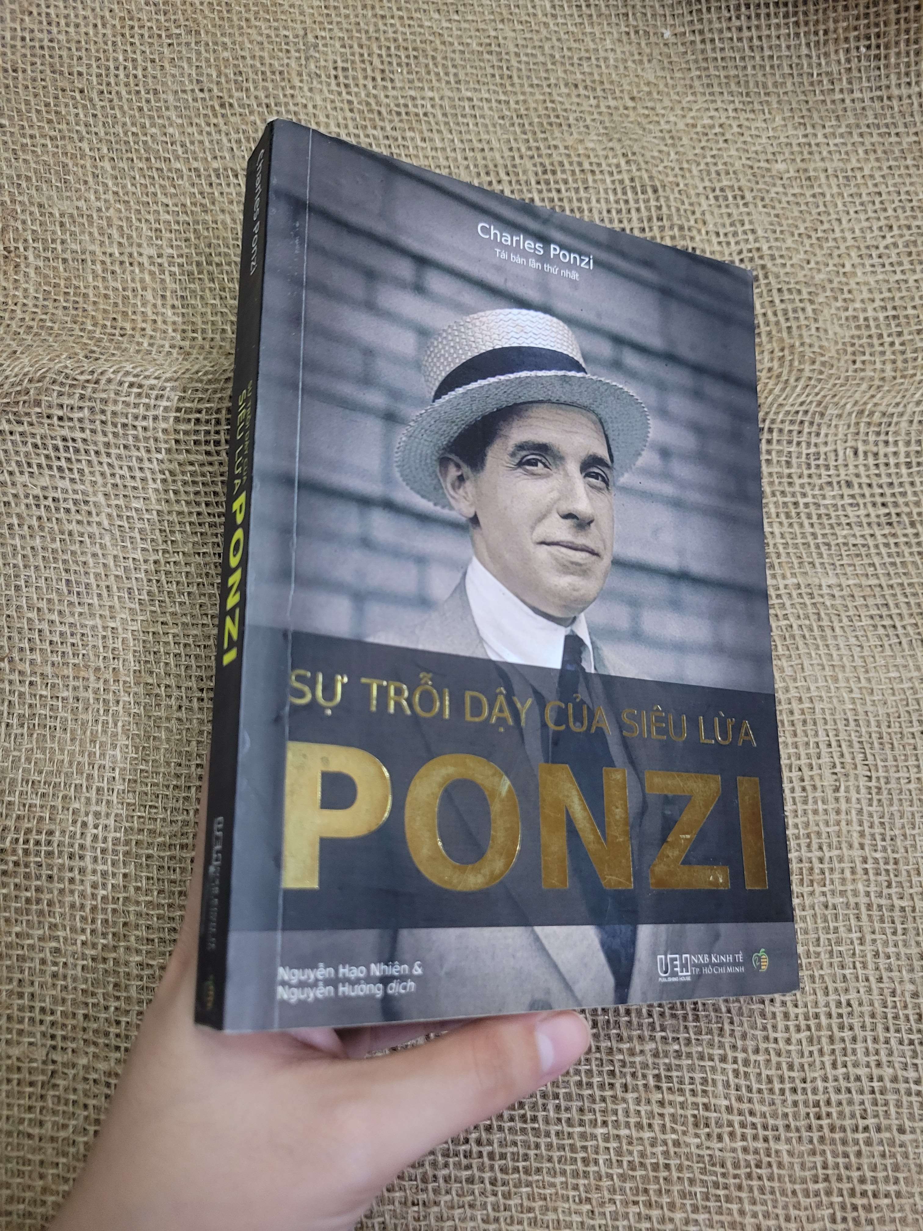 Sự trỗi dậy của siêu lừa Ponzi - Charles Ponzi 2018 mới 80% bẩn bìa, ố (Sách văn học) HCM