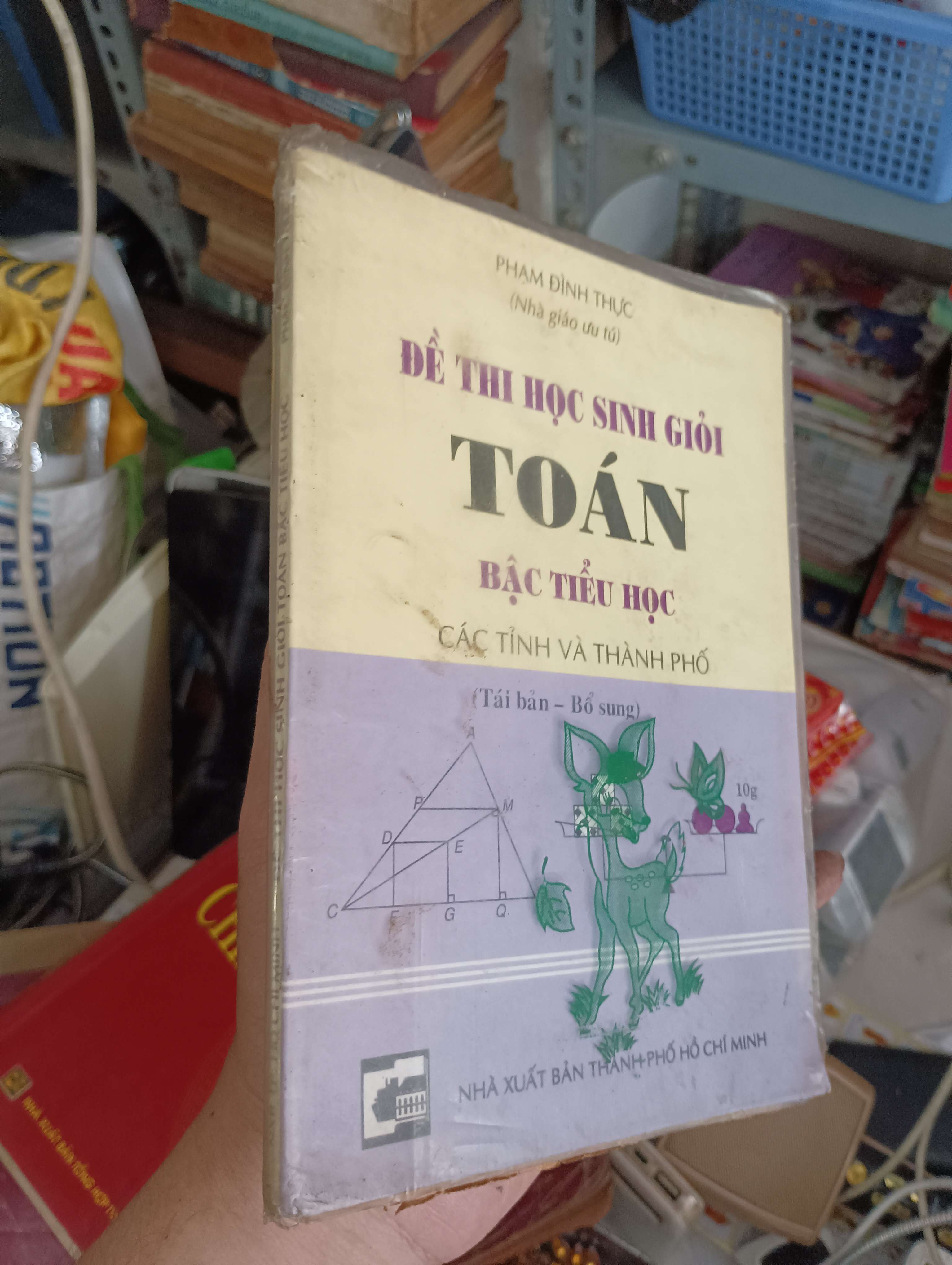 ĐỀ THI HỌC SINH GIỎI TOÁN BẬC TIỂU HỌC - PHẠM ĐÌNH THỰC (Tham khảo - luyện thi) KSX