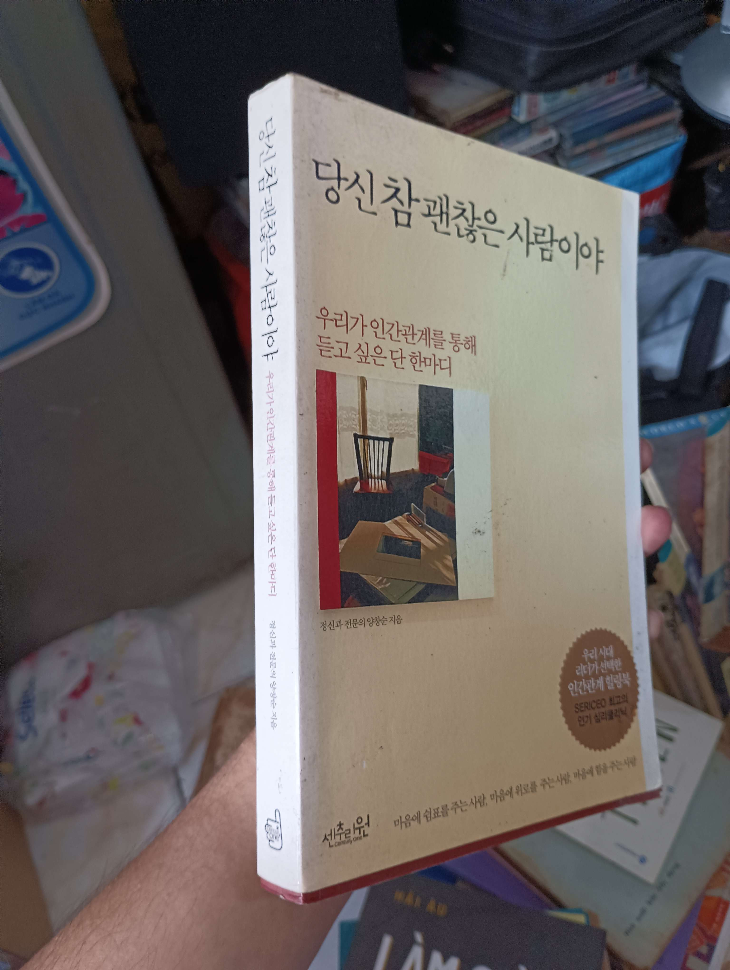 당신 참 괜찮은 사람이야 (Bạn thật khan khỏe người ơi) 2012 (Sách ngoại) KSX