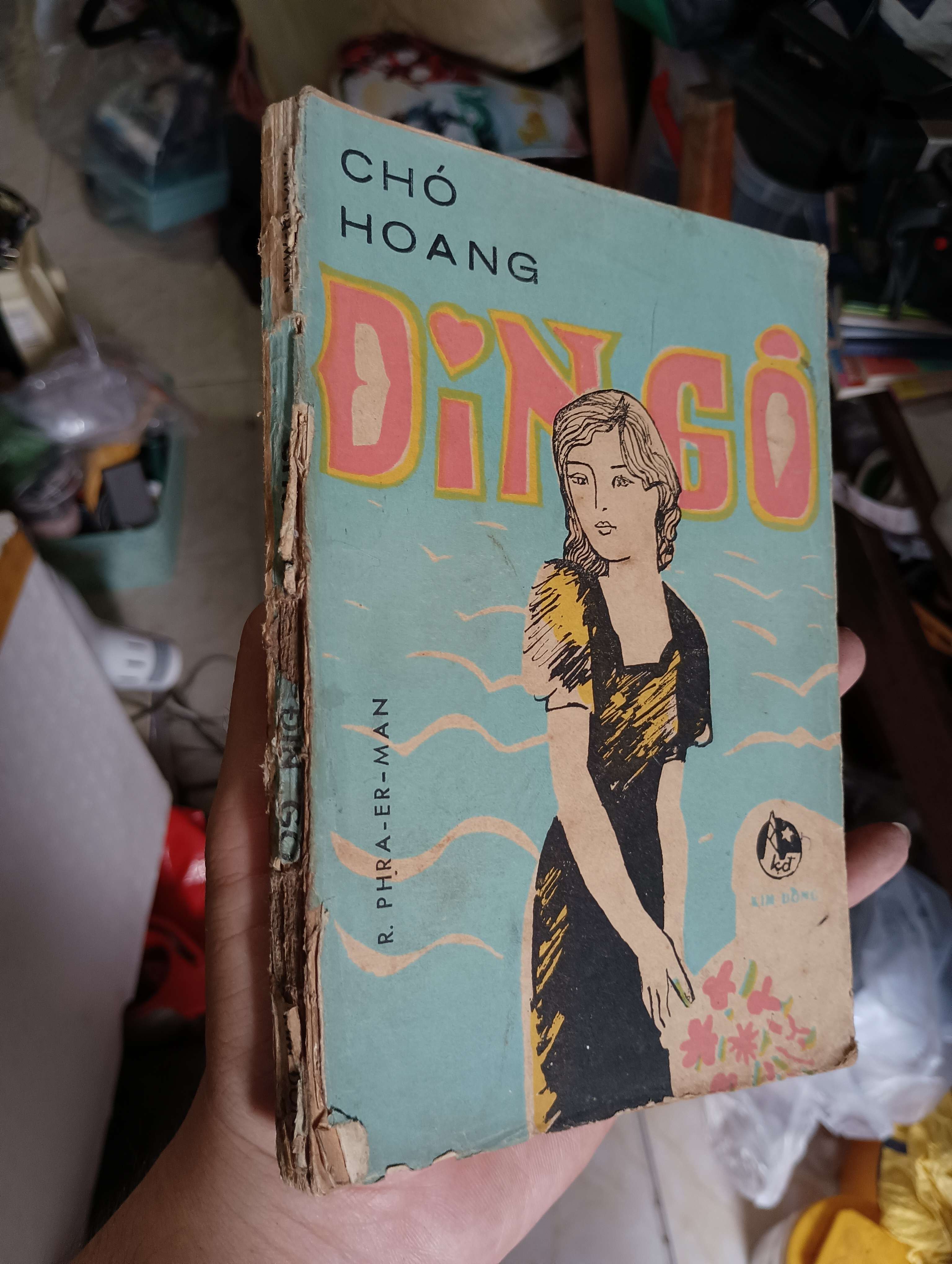 CHÓ HOANG ĐINGÔ - R. PHRA-ER-MAN 1985 (Văn học nước ngoài) KSX