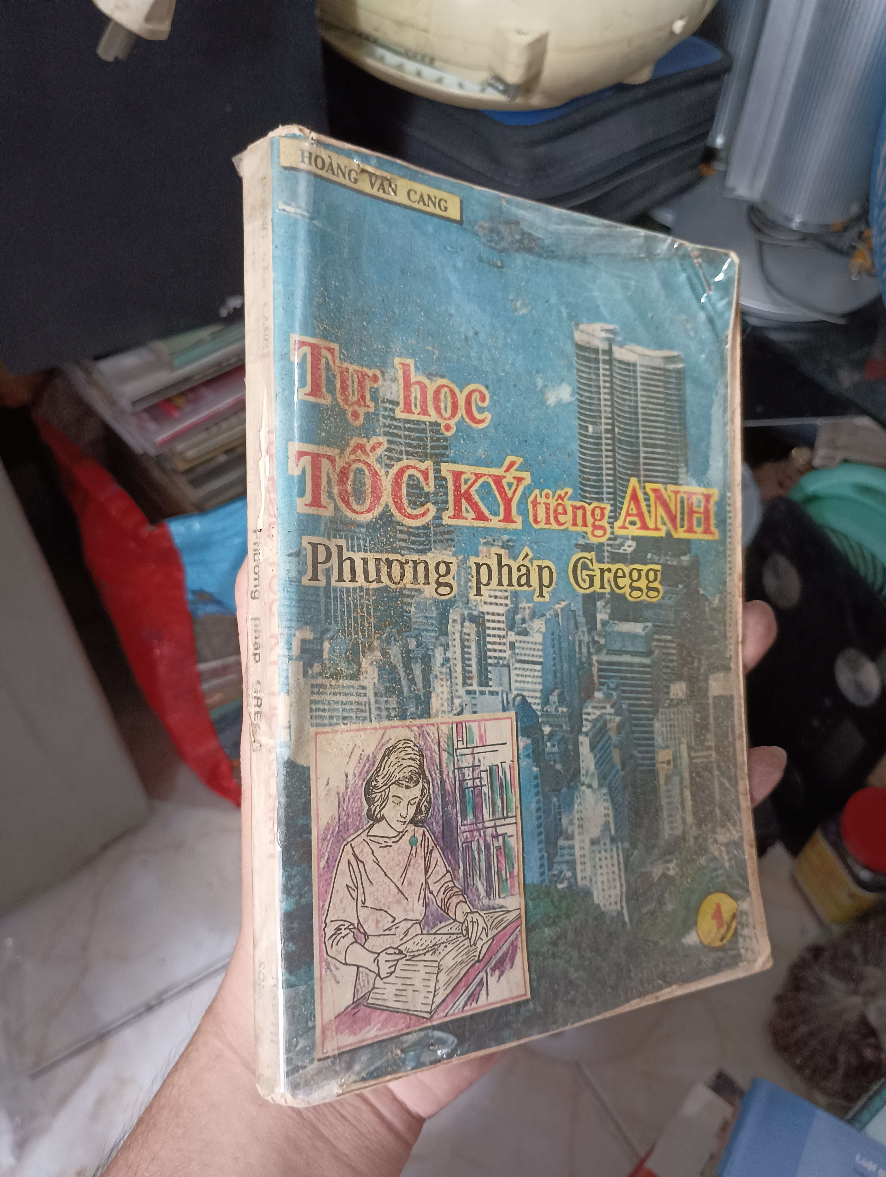 Tự Học Tốc Ký Tiếng Anh - Phương Pháp Gregg (Sách học ngoại ngữ) KSX