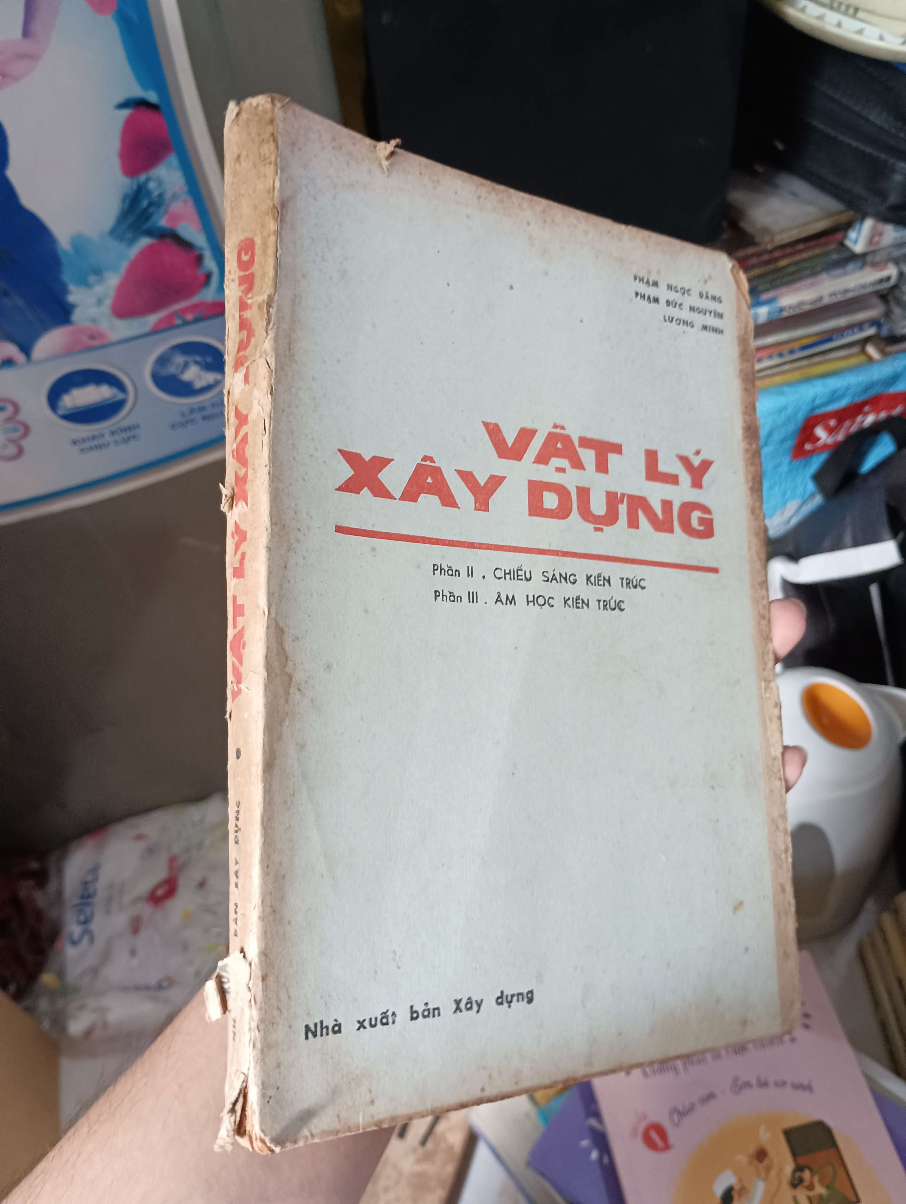 Vật lý xây dựng - Phạm Ngọc Đăng, Phạm Đức Nguyên & Lương Minh 1982 (Sách giáo khoa - giáo trình) KSX