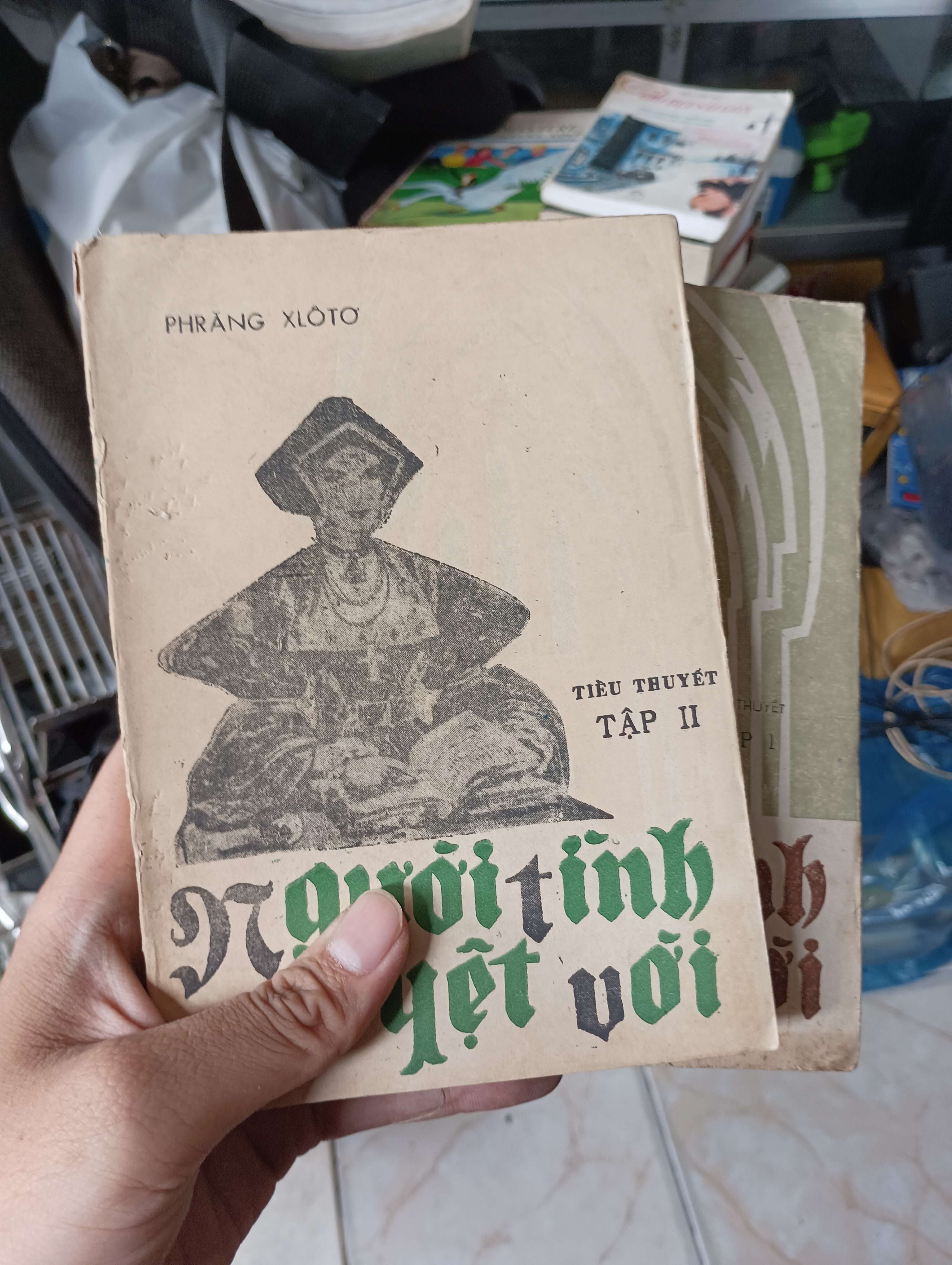 NGƯỜI TÌNH TUYỆT VỜI (Tập 1 & 2) - Phrăng Xlôtơ 1987 (Văn học nước ngoài) KSX