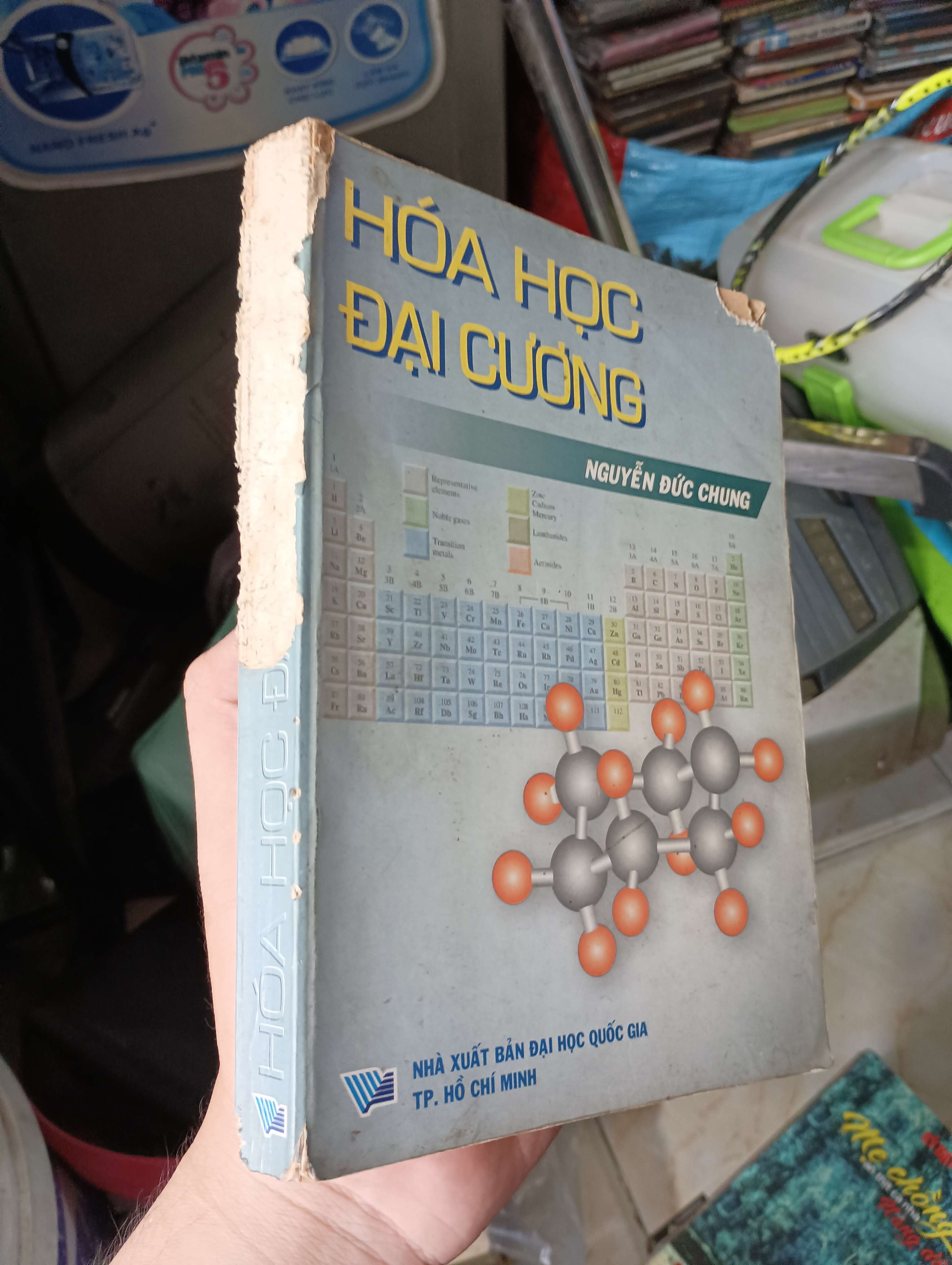 HÓA HỌC ĐẠI CƯƠNG - NGUYỄN ĐỨC CHUNG 2002 (Sách giáo khoa - giáo trình) KSX