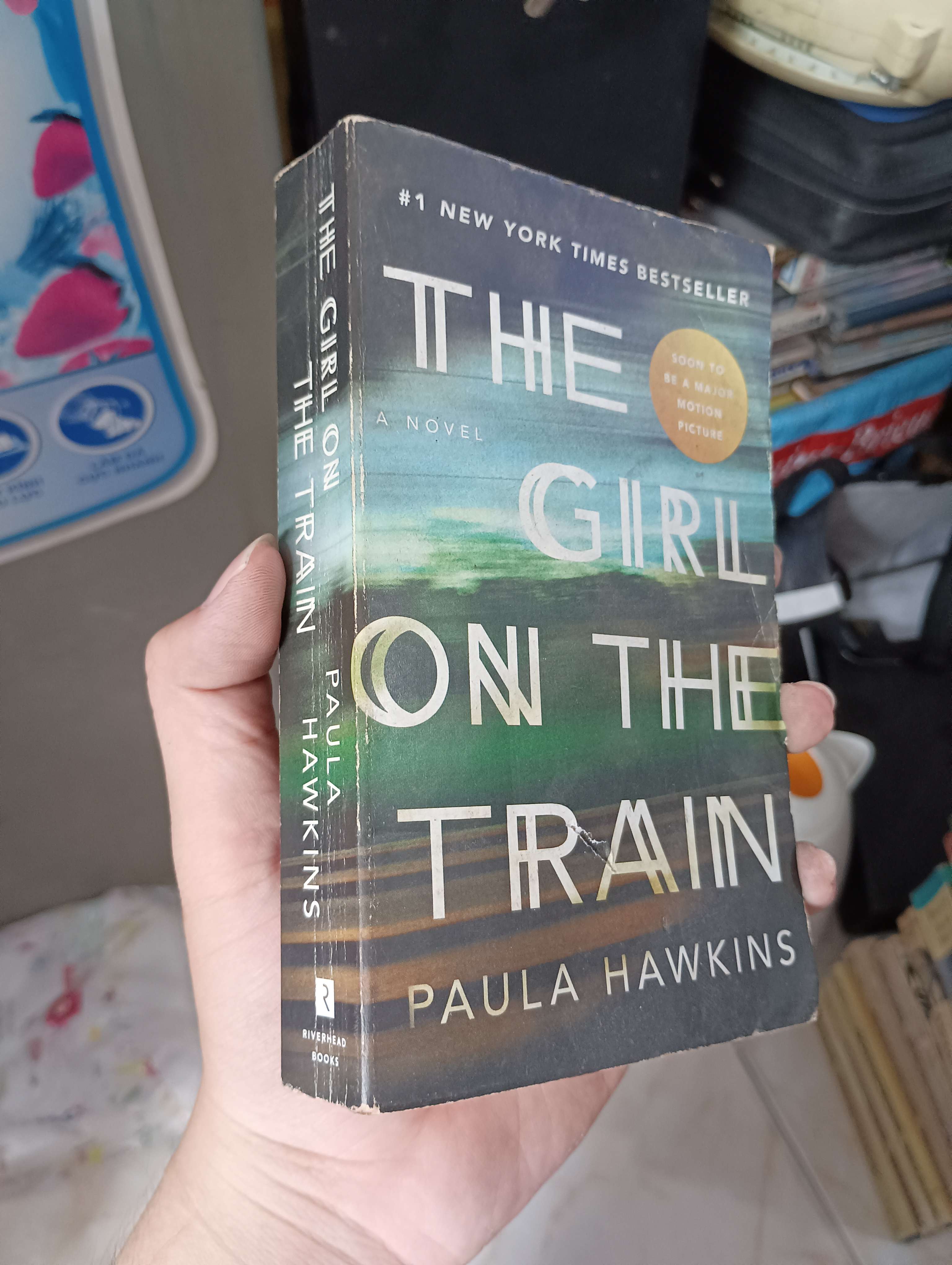 The Girl on the Train - Paula Hawkins 2015 (Văn học nước ngoài) KSX