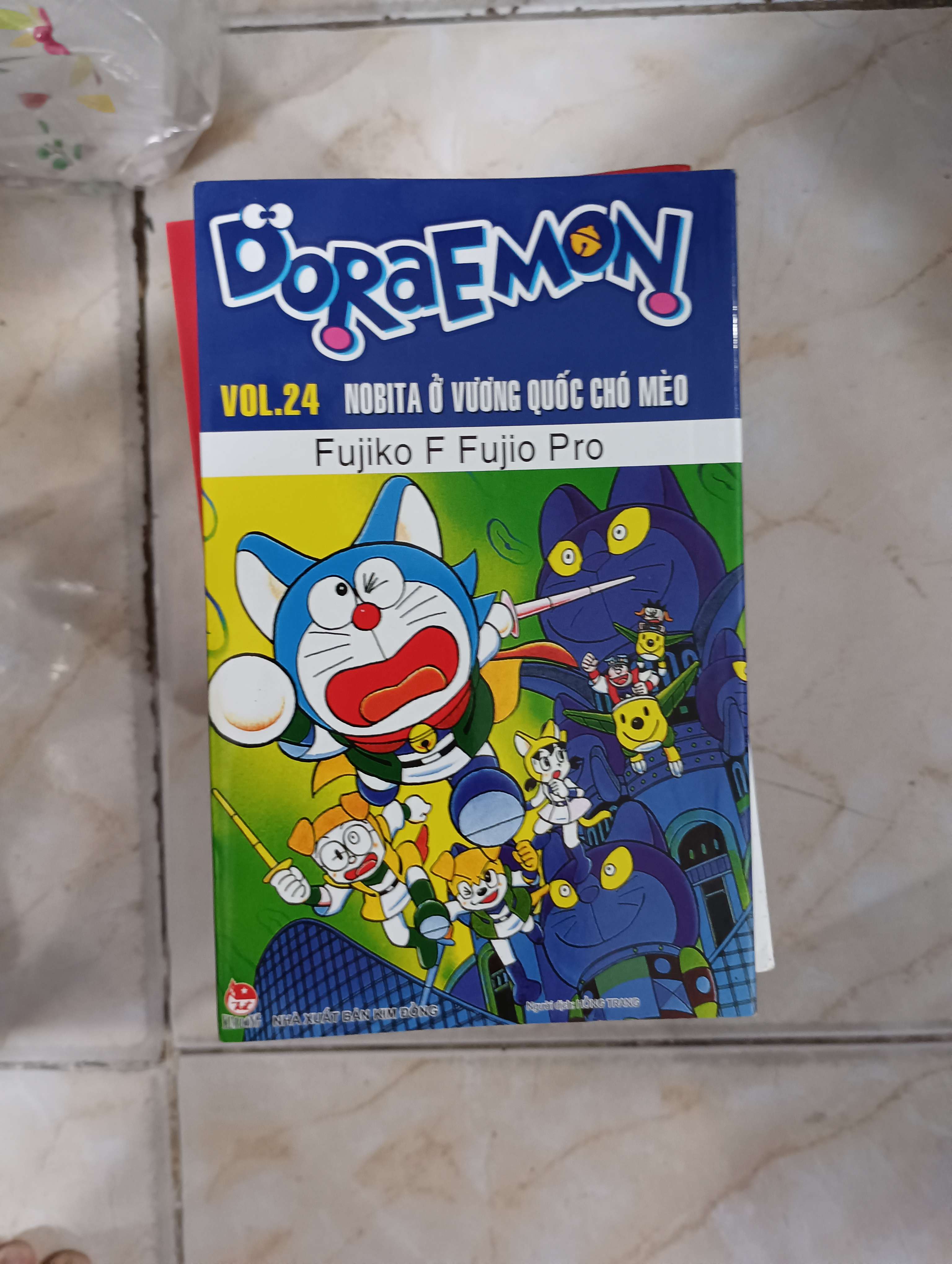 Bộ truyện Doraemon (20 quyển) - Fujiko F Fujio Pro (Truyện tranh ) KSX