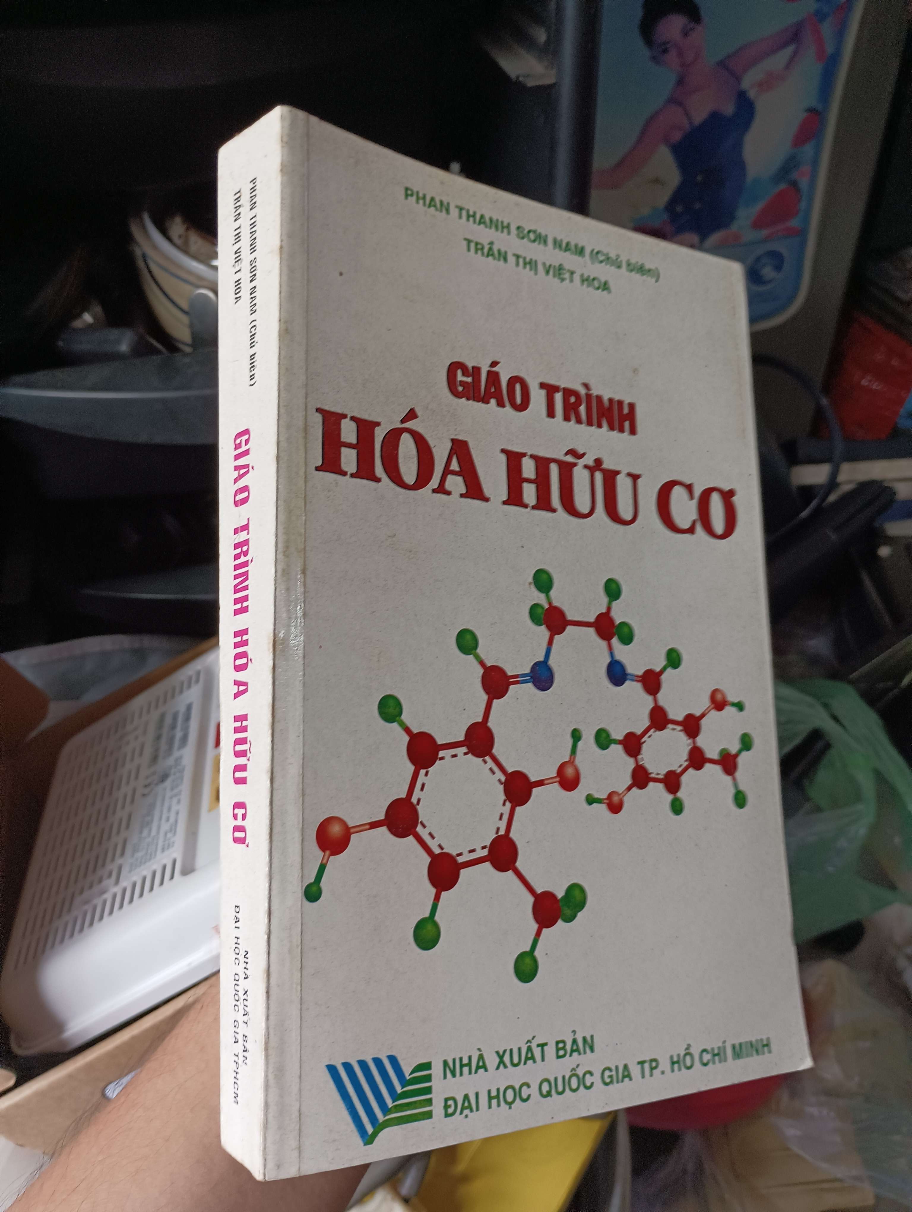 Giáo Trình Hóa Hữu Cơ - Phan Thanh Sơn Nam 2011 (Sách giáo khoa - giáo trình) KSX