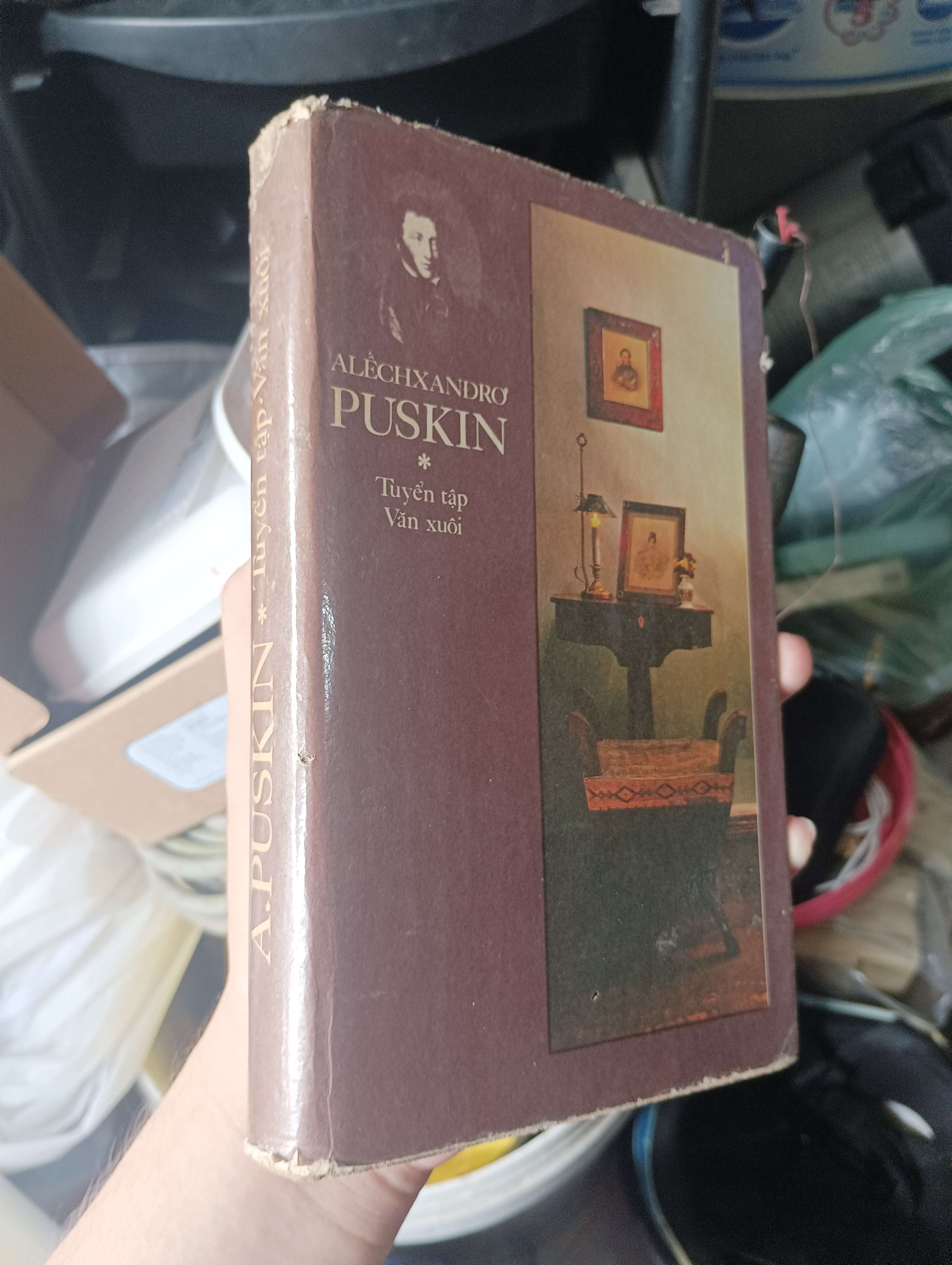 Alêchxandro Puskin - Tuyển tập Văn xuôi 1985 (Văn học nước ngoài) KSX