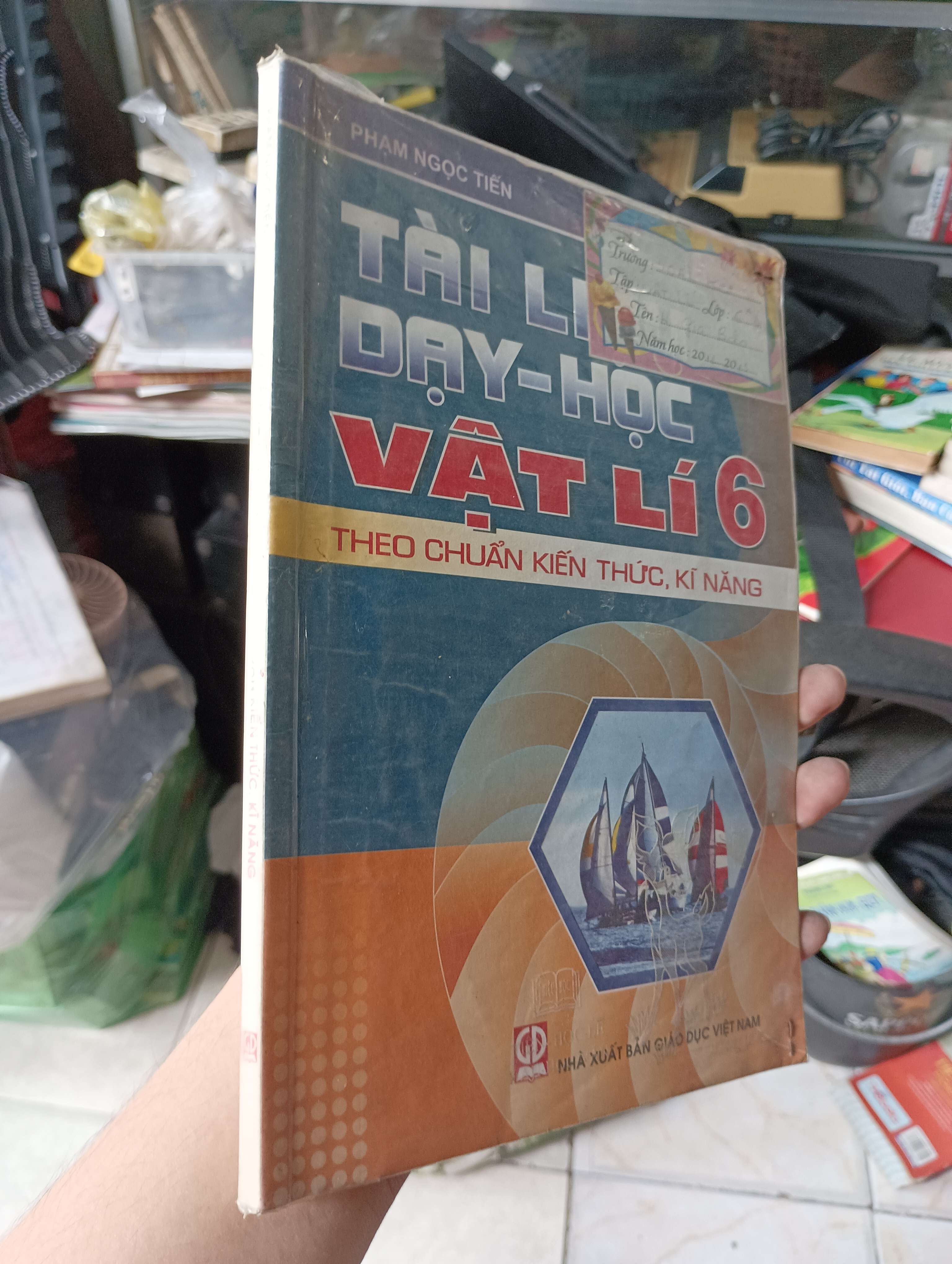 TÀI LIỆU DẠY-HỌC VẬT LÍ 6 - PHẠM NGỌC TIẾN (Sách giáo khoa - giáo trình) KSX