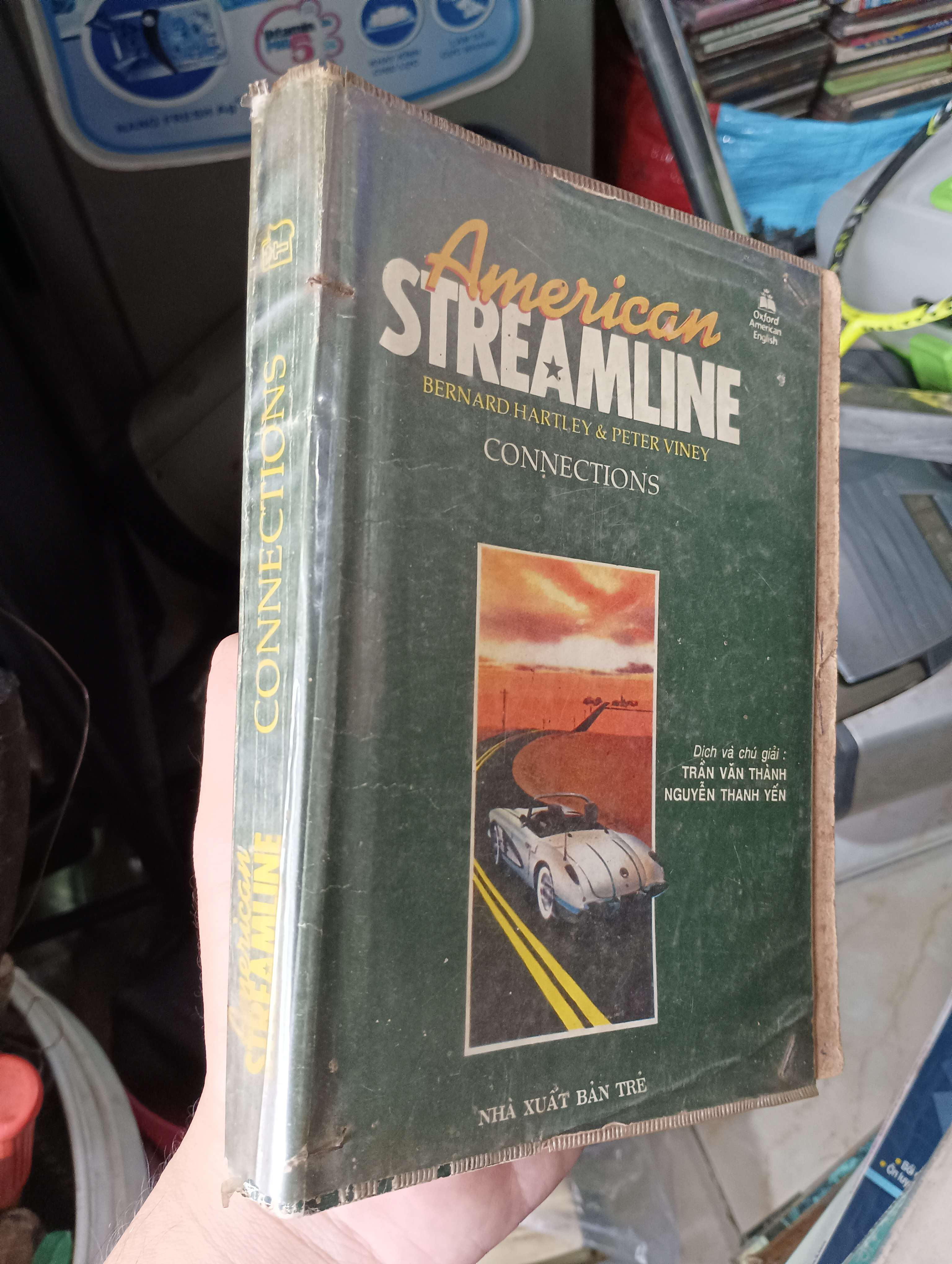 American Streamline Connections - Bernard Hartley & Peter Viney (Sách học ngoại ngữ) KSX