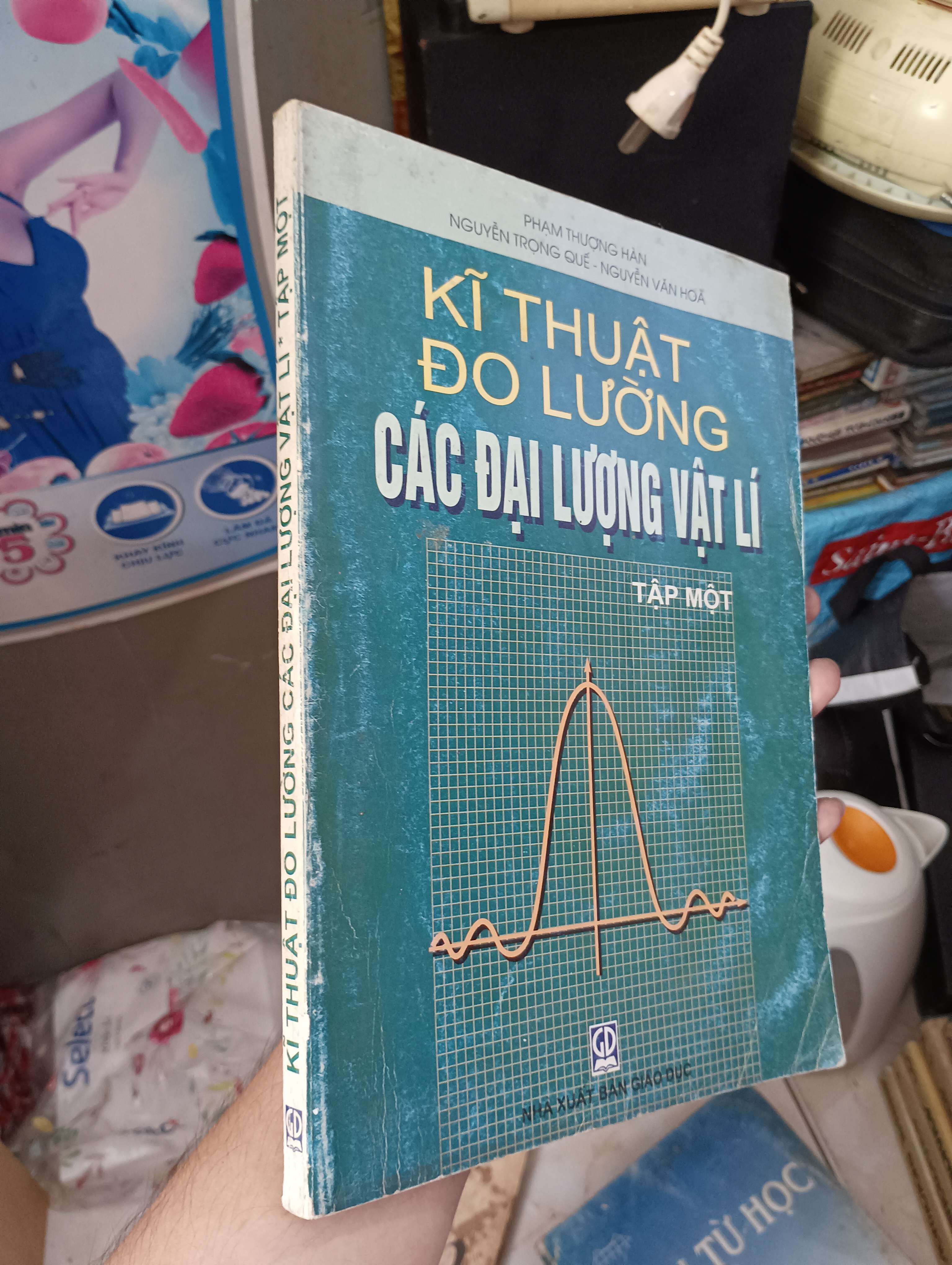 Kĩ thuật đo lường các đại lượng vật lí - Tập một (Phạm Thượng Hàn, Nguyễn Trọng Quế & Nguyễn Văn Hoà) 2003 (Sách giáo khoa - giáo trình) KSX