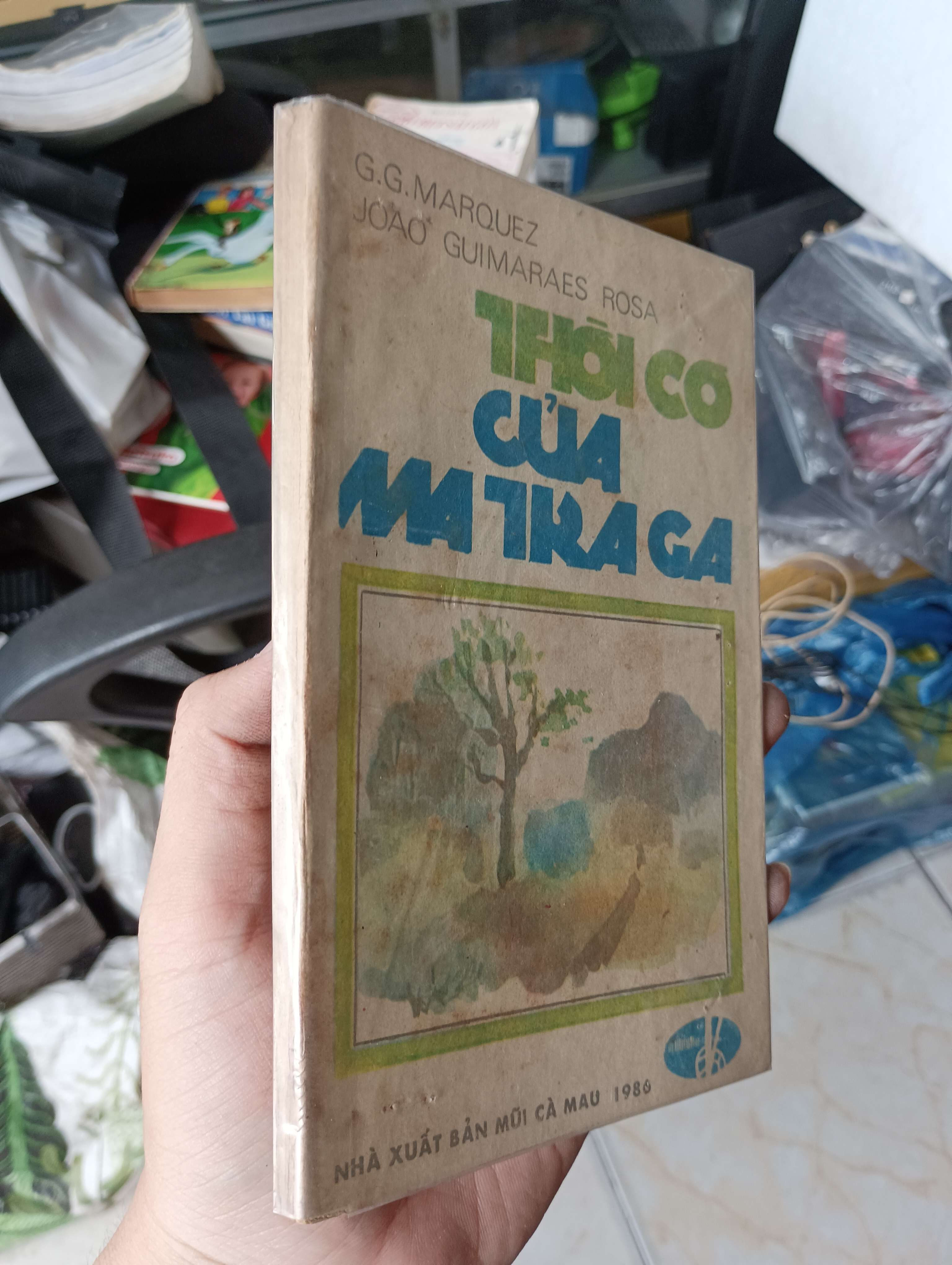 Thời Cơ Của Matraga - João Guimarães Rosa, G.G. Marquez 1986 (Văn học nước ngoài) KSX