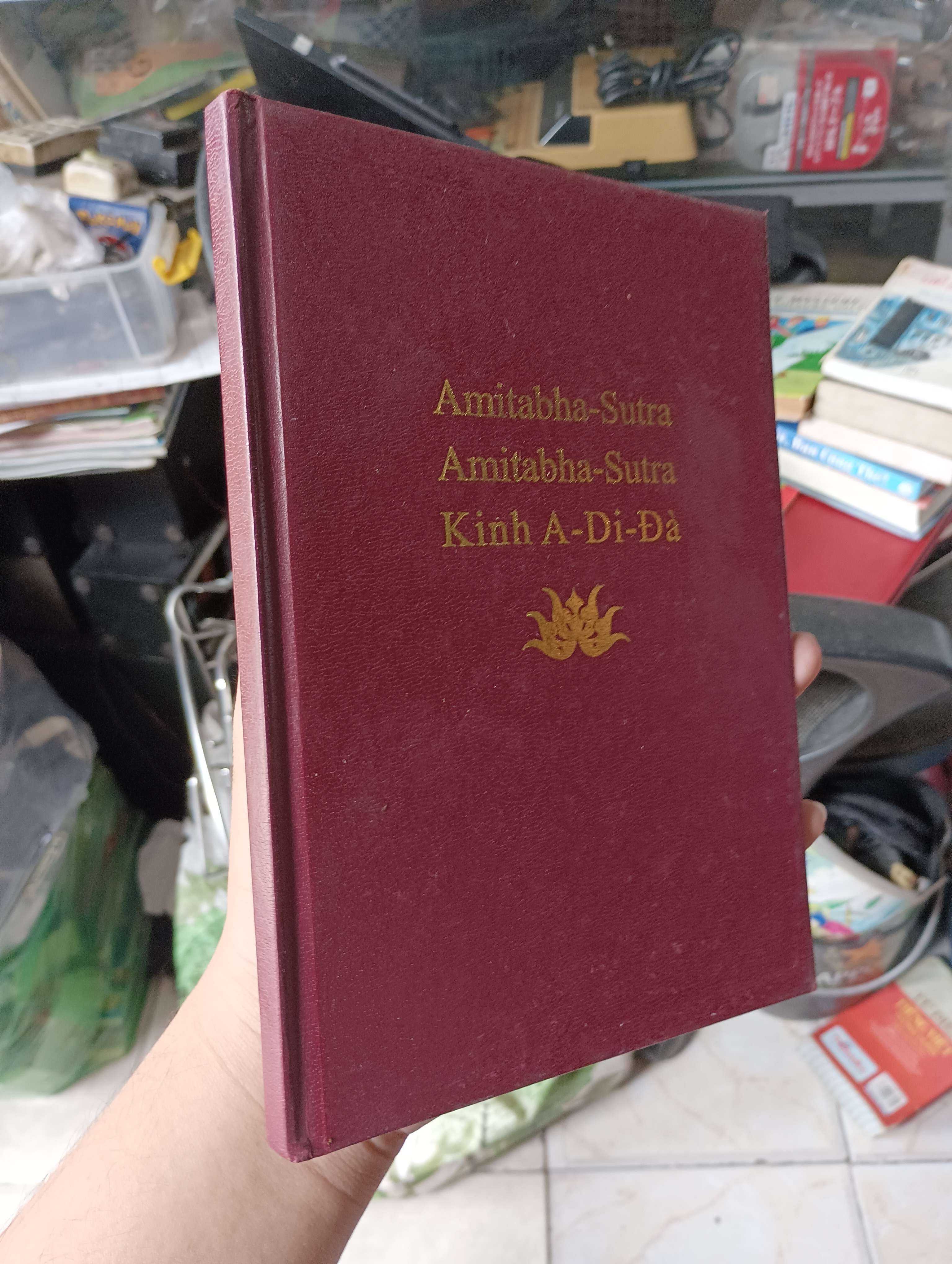 Amitabha-Sutra: Kinh A Di Đà (Sách tôn giáo - tâm linh) KSX