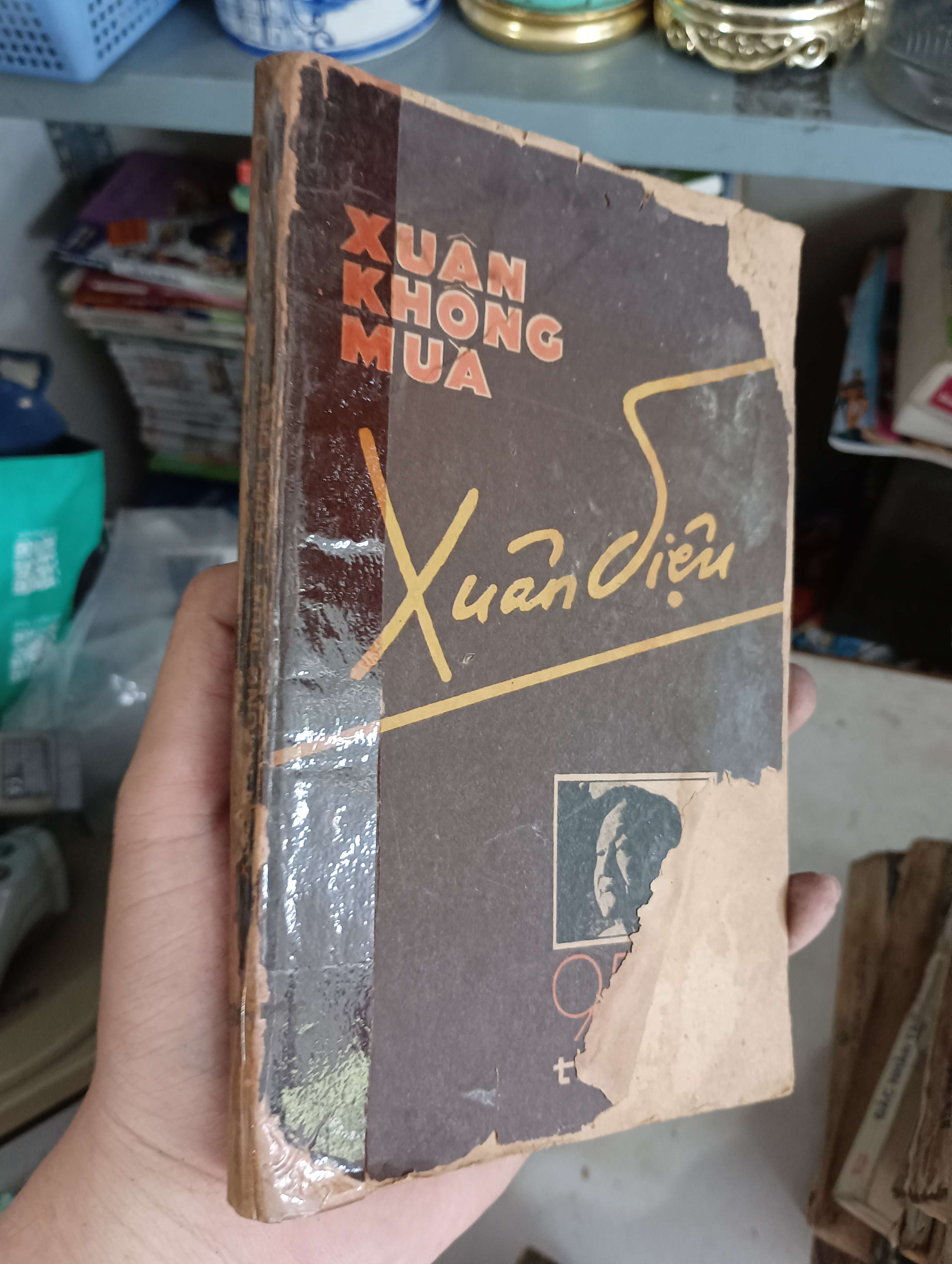 Xuân Không Mùa - Xuân Diệu (Văn học Việt Nam) KSX
