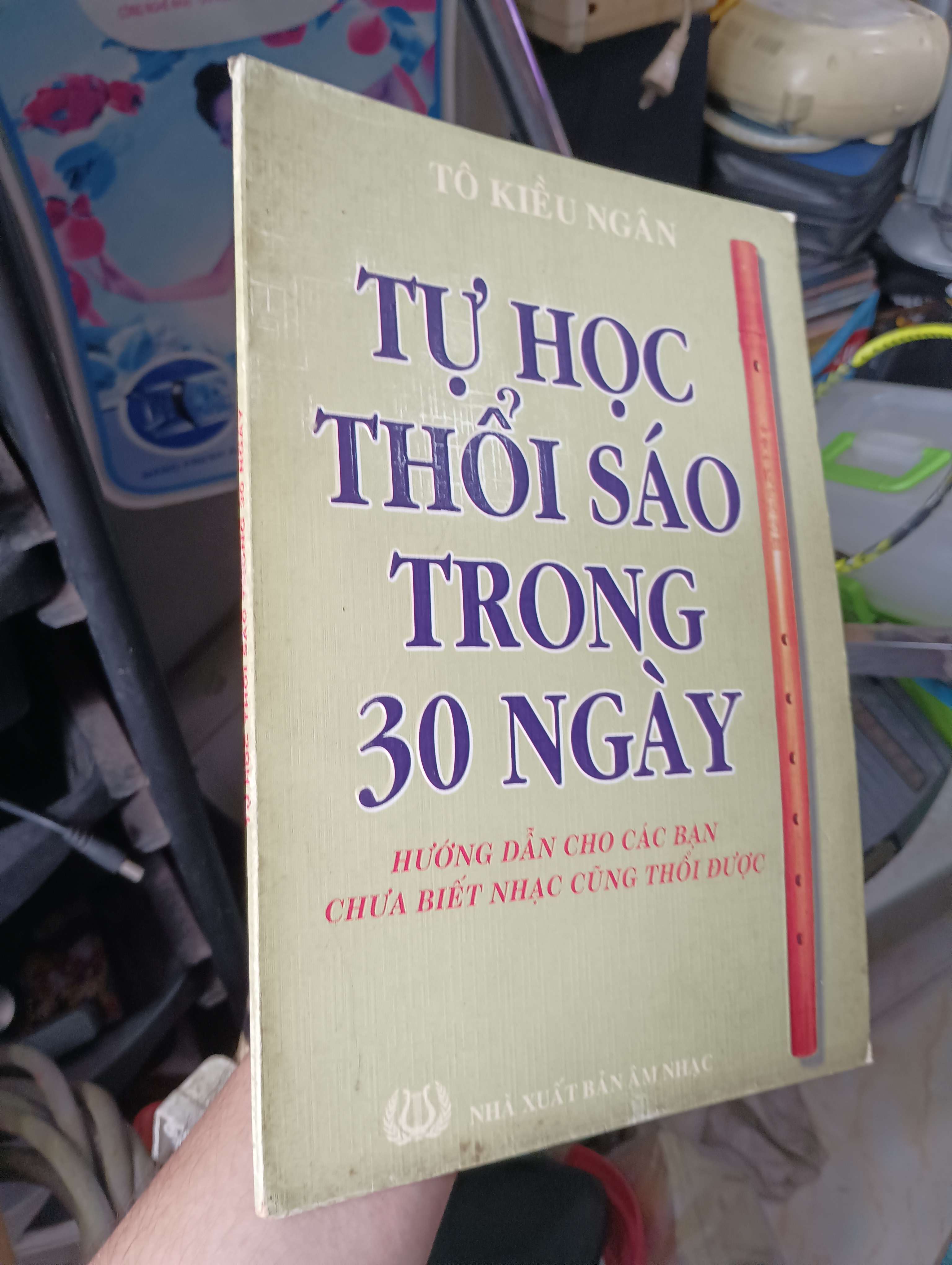 Tự học thổi sáo trong 30 ngày - Tô Kiều Ngân 2002 (Sách kiến thức tổng hợp) KSX