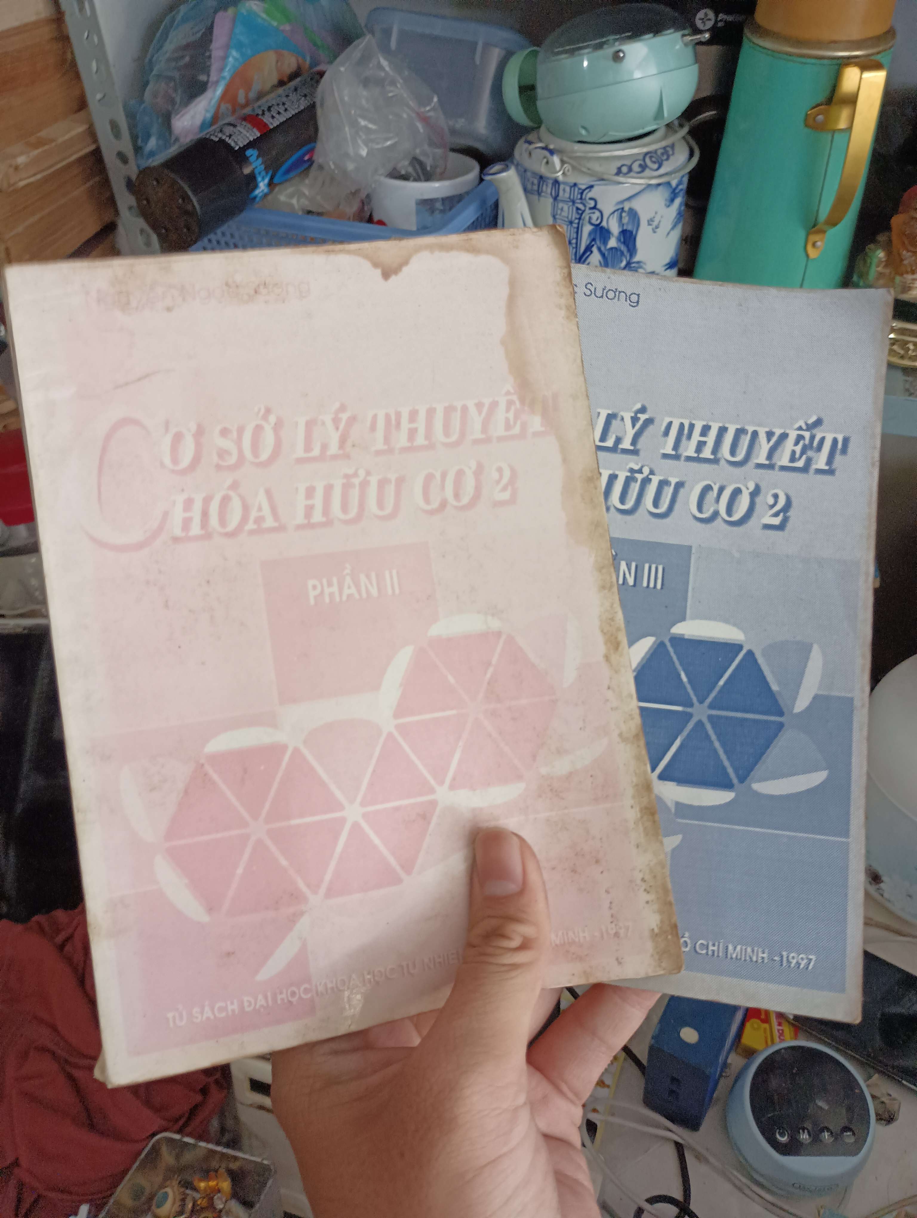 Cơ Sở Lý Thuyết Hóa Hữu Cơ 2 (Phần 2 & 3) 1997 (Sách giáo khoa - giáo trình) KSX