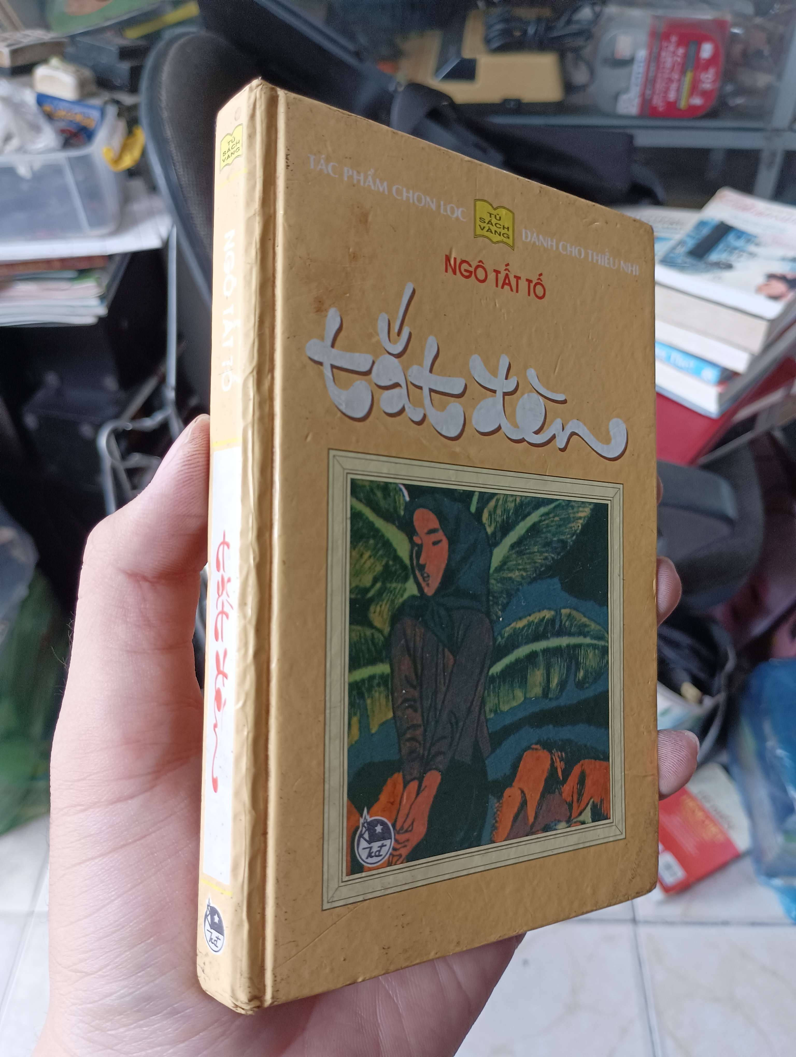 Tắt đèn - Ngô Tất Tố 1998 (Văn học Việt Nam) KSX