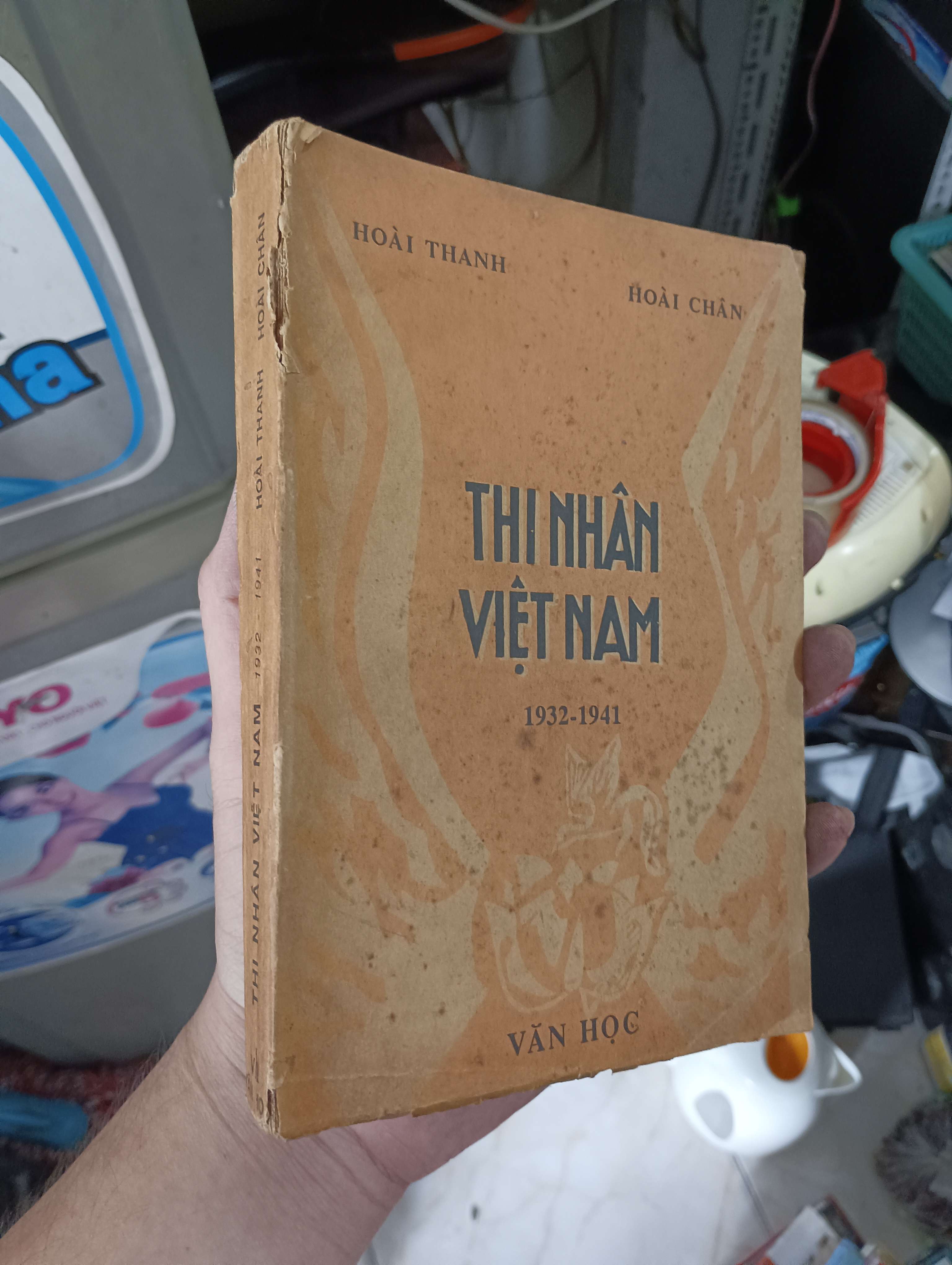Thi nhân Việt Nam (1932-1941) - Hoài Thanh & Hoài Chân 1988 (Sách văn học) KSX