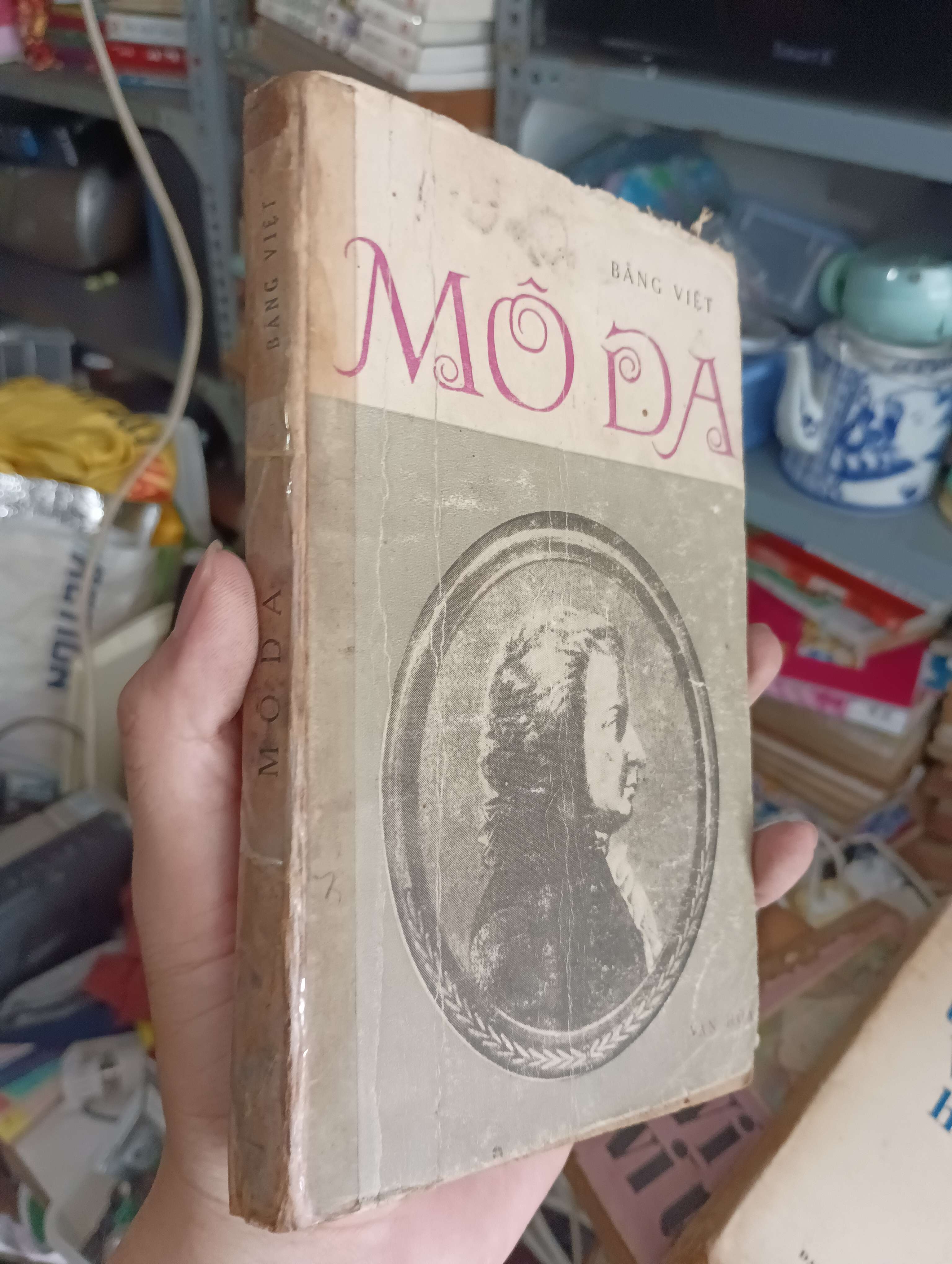 MÔ DA - BẰNG VIỆT 1978 (Sách văn học) KSX