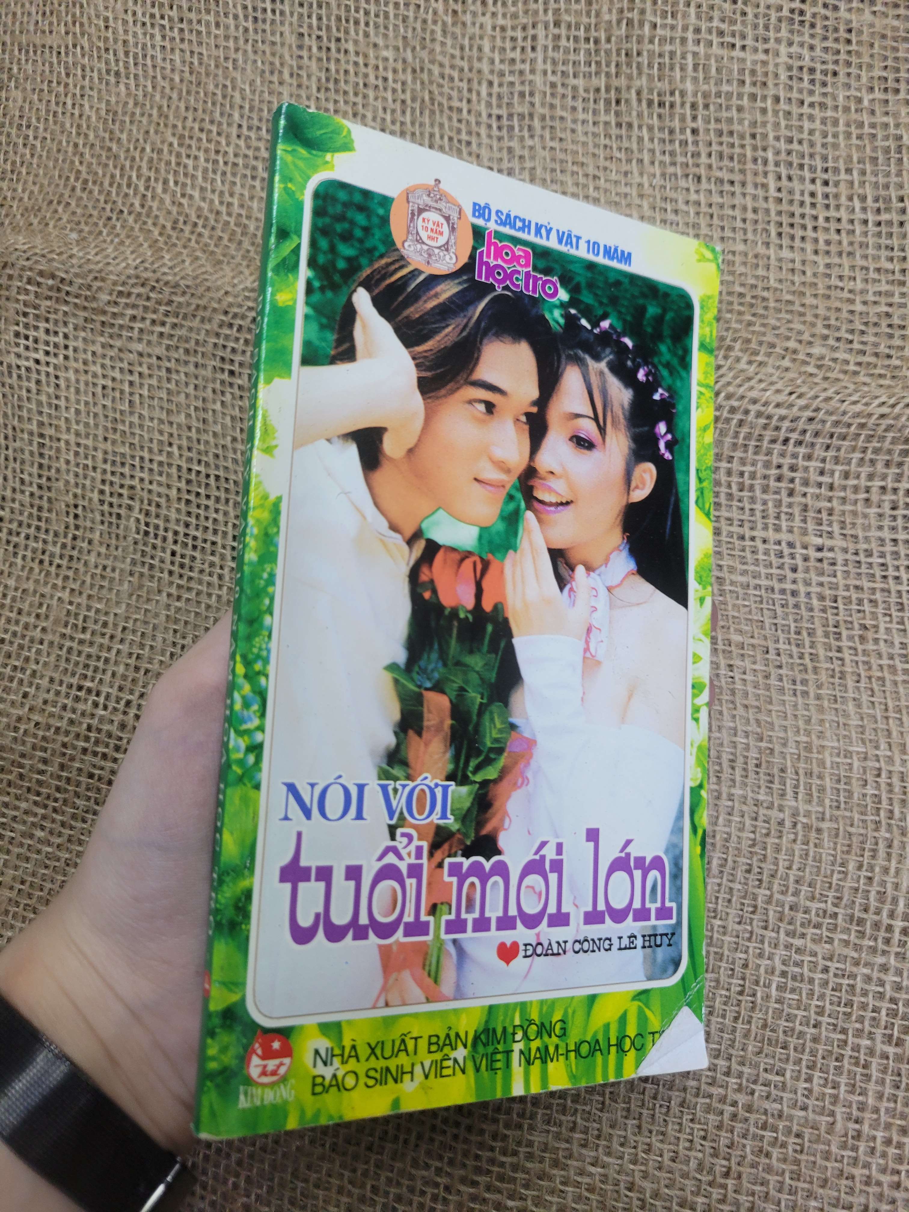 Nói với tuổi mới lớn - Đoàn Công Lê Huy 2001 mới 80% bẩn bìa, ố (Sách kỹ năng) SPP