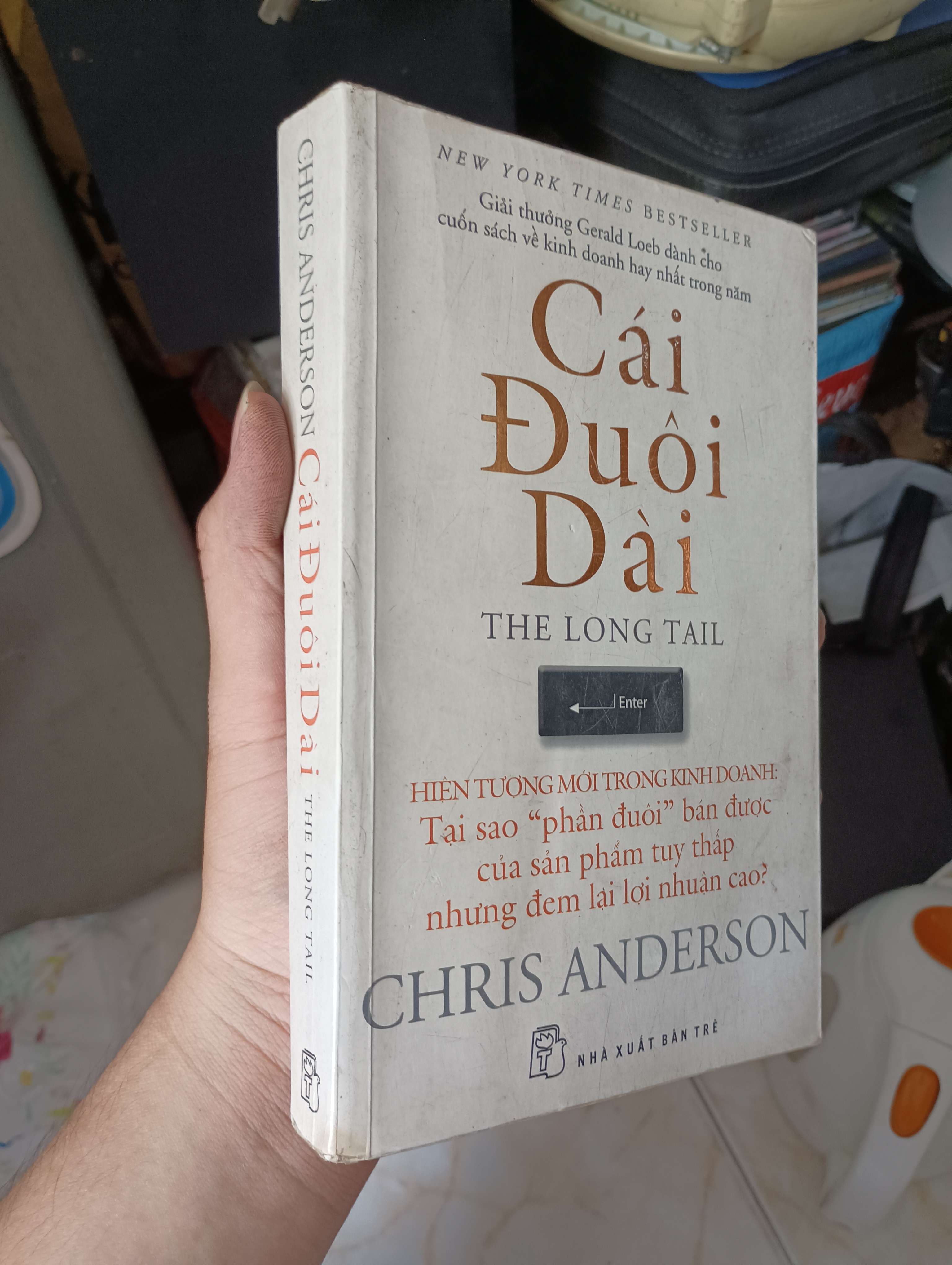 Cái Đuôi Dài (THE LONG TAIL) - Chris Anderson 2009 (Kinh doanh - Marketing) KSX