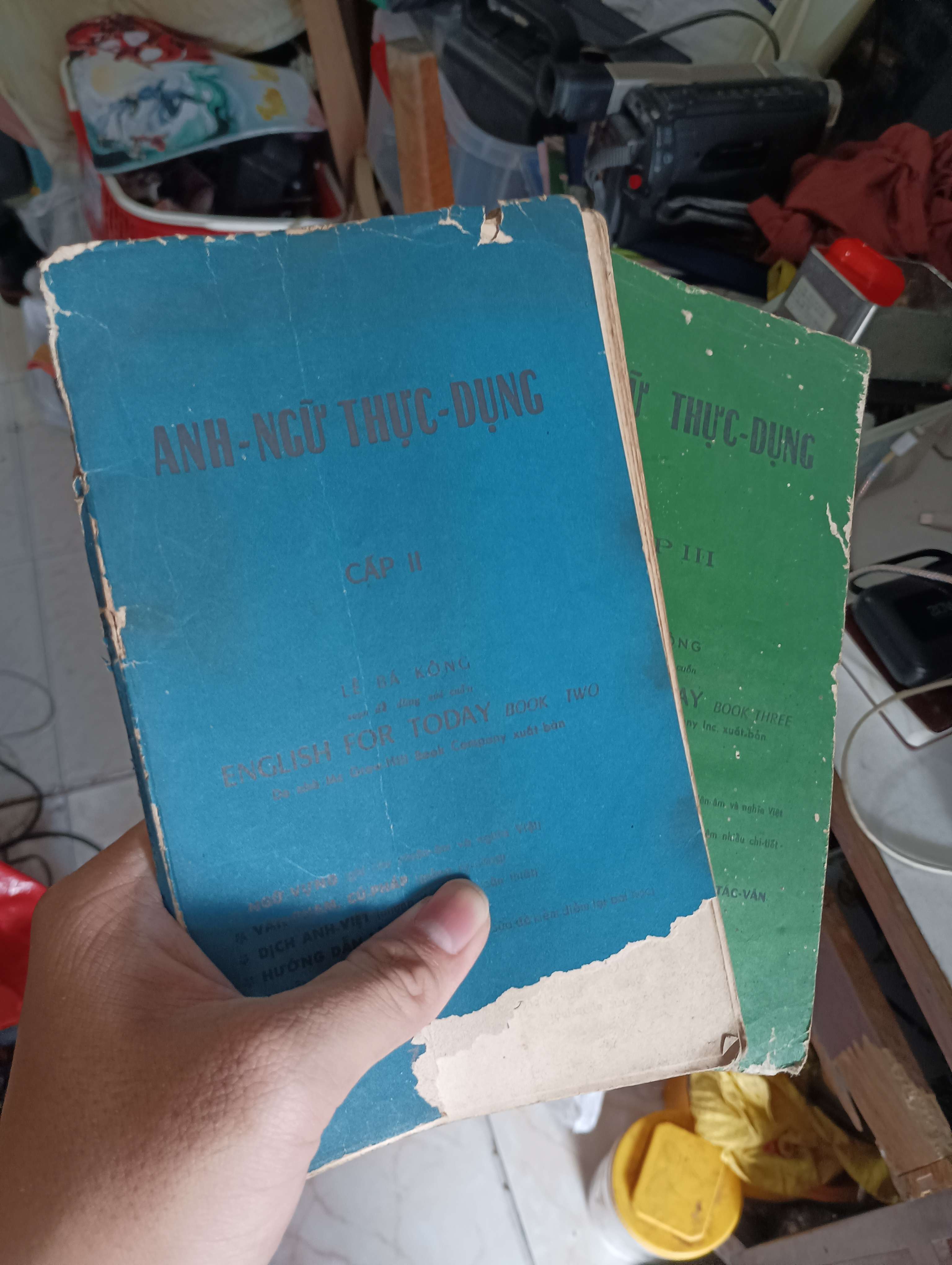 ANH NGỮ THỰC DỤNG (CẤP II & III) - LÊ BÁ KÔNG 1965 (Sách học ngoại ngữ) KSX