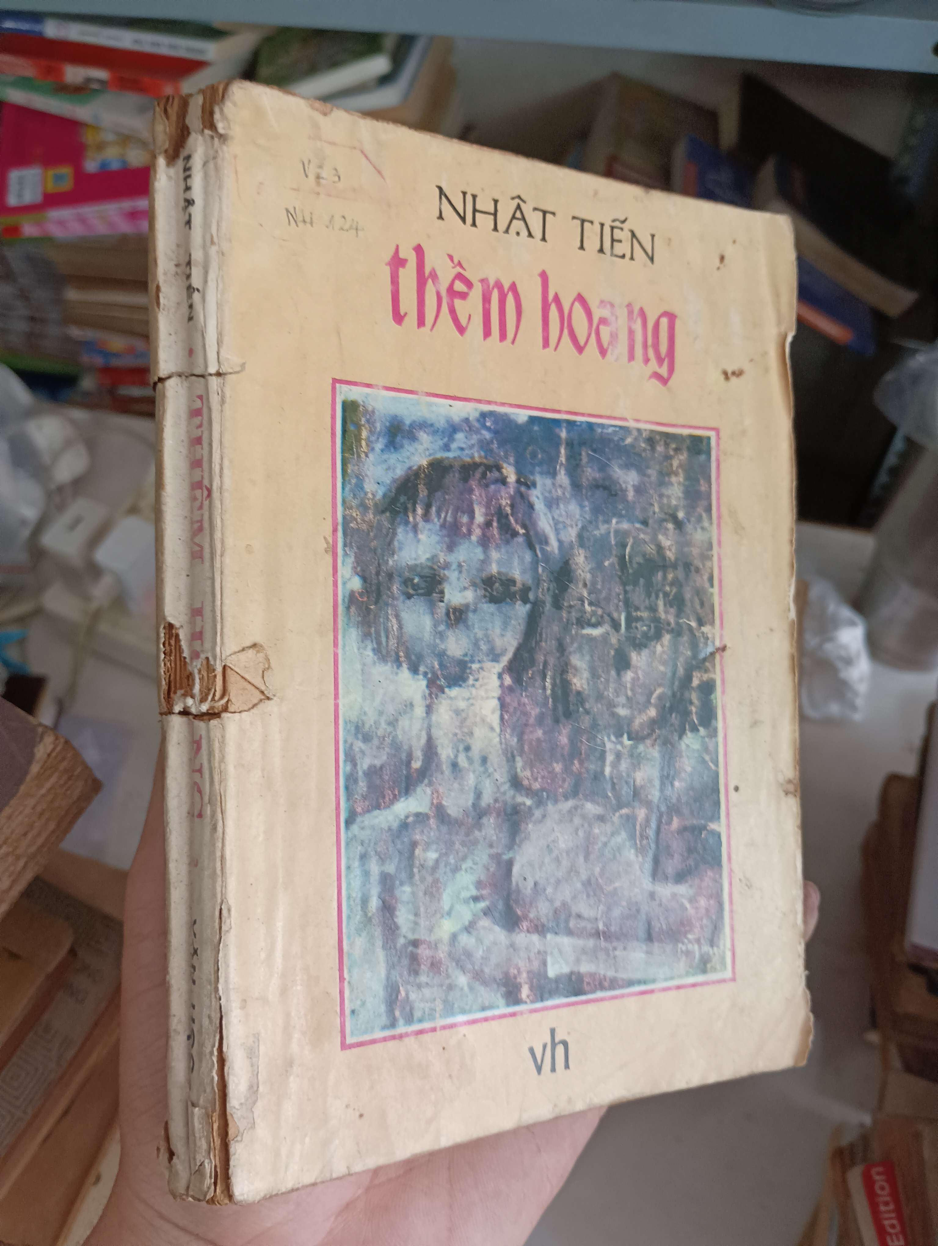 Thềm hoang - Nhật Tiến 1991 (Sách văn học) KSX