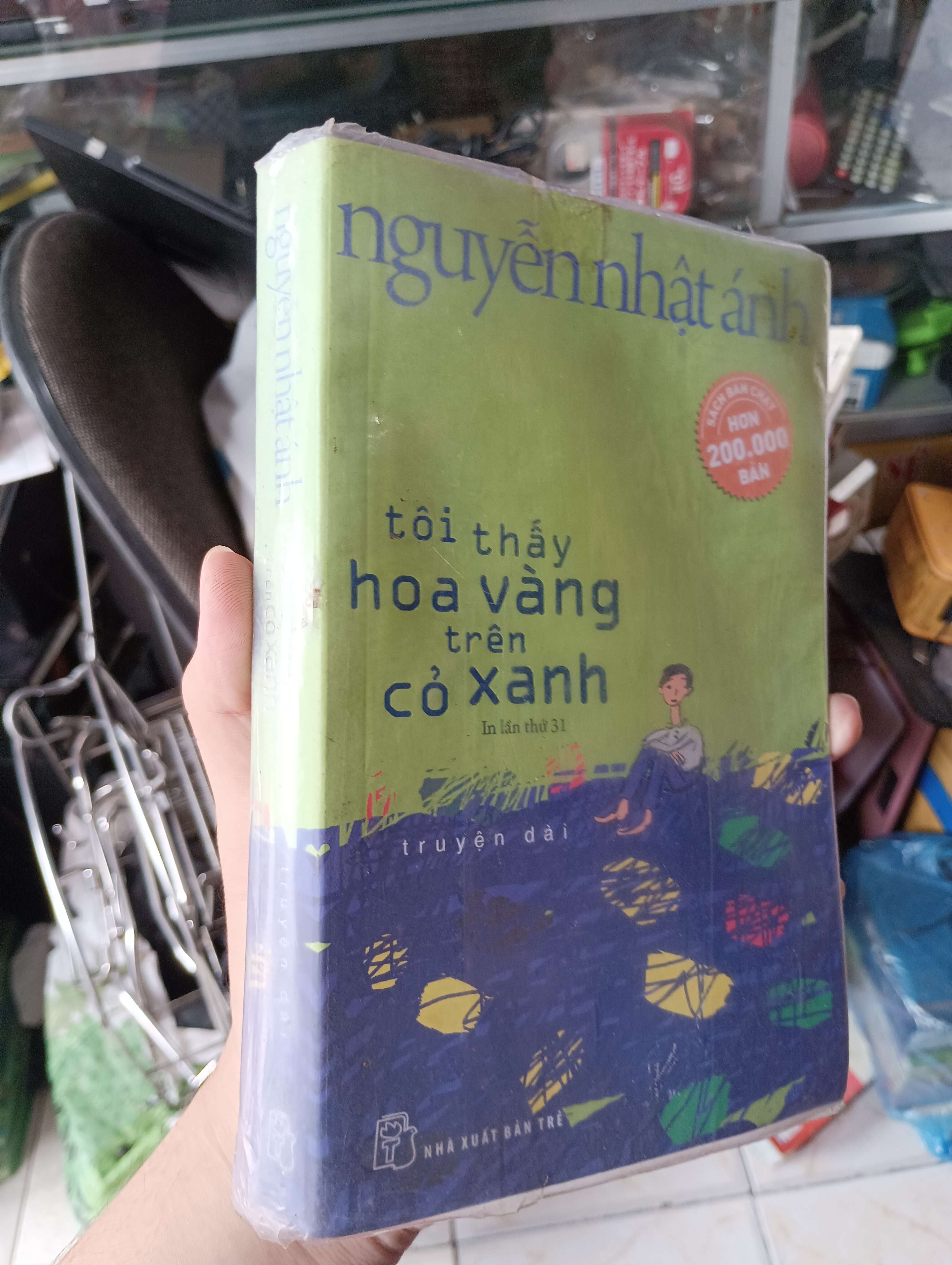 Tôi thấy hoa vàng trên cỏ xanh - Nguyễn Nhật Ánh 2016 (Văn học Việt Nam) KSX